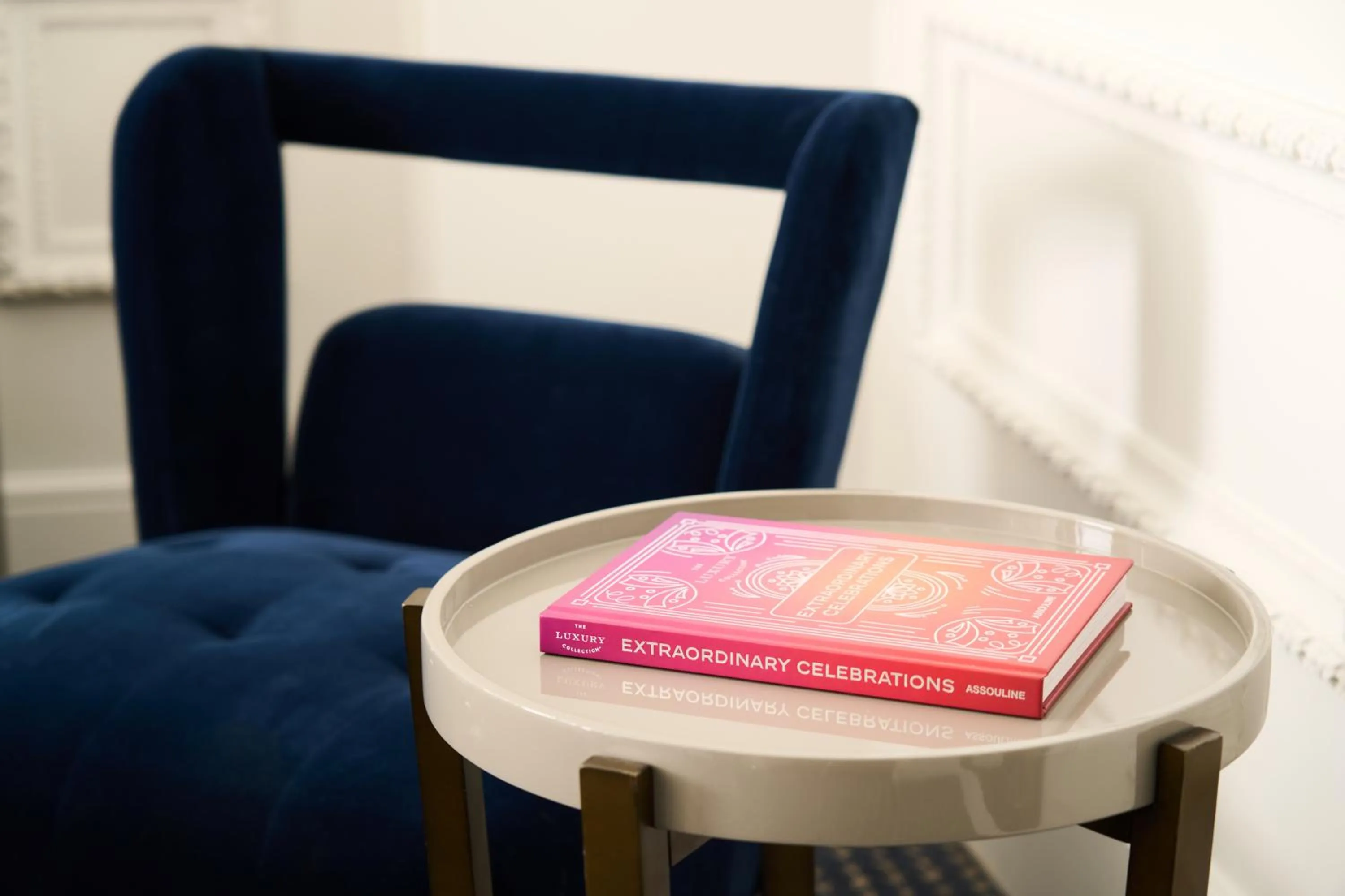 Decorative detail in The US Grant, a Luxury Collection Hotel, San Diego