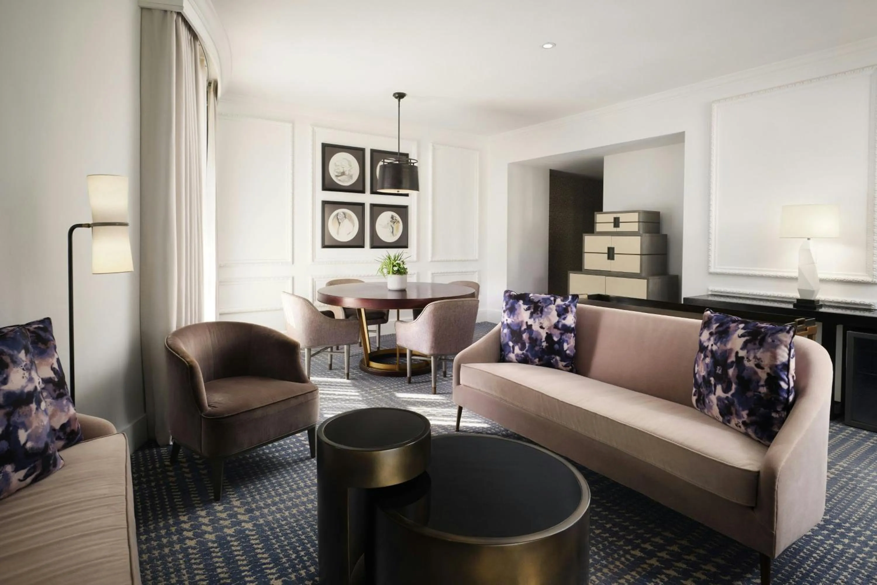 Living room in The US Grant, a Luxury Collection Hotel, San Diego