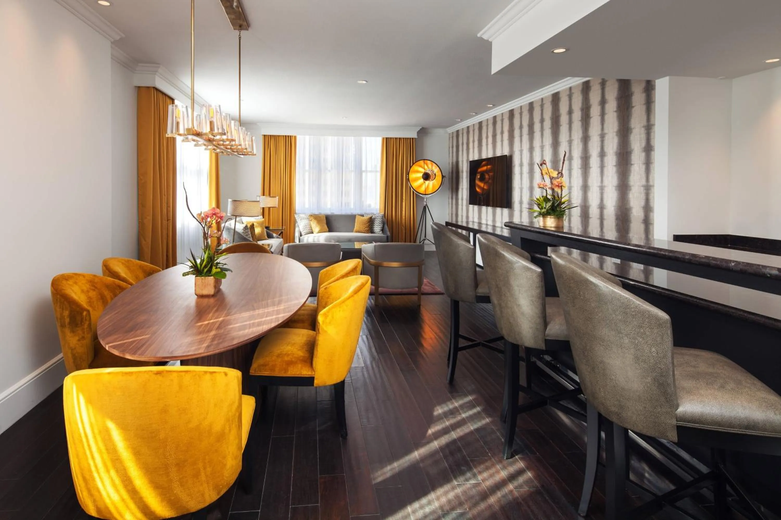 Living room in The US Grant, a Luxury Collection Hotel, San Diego