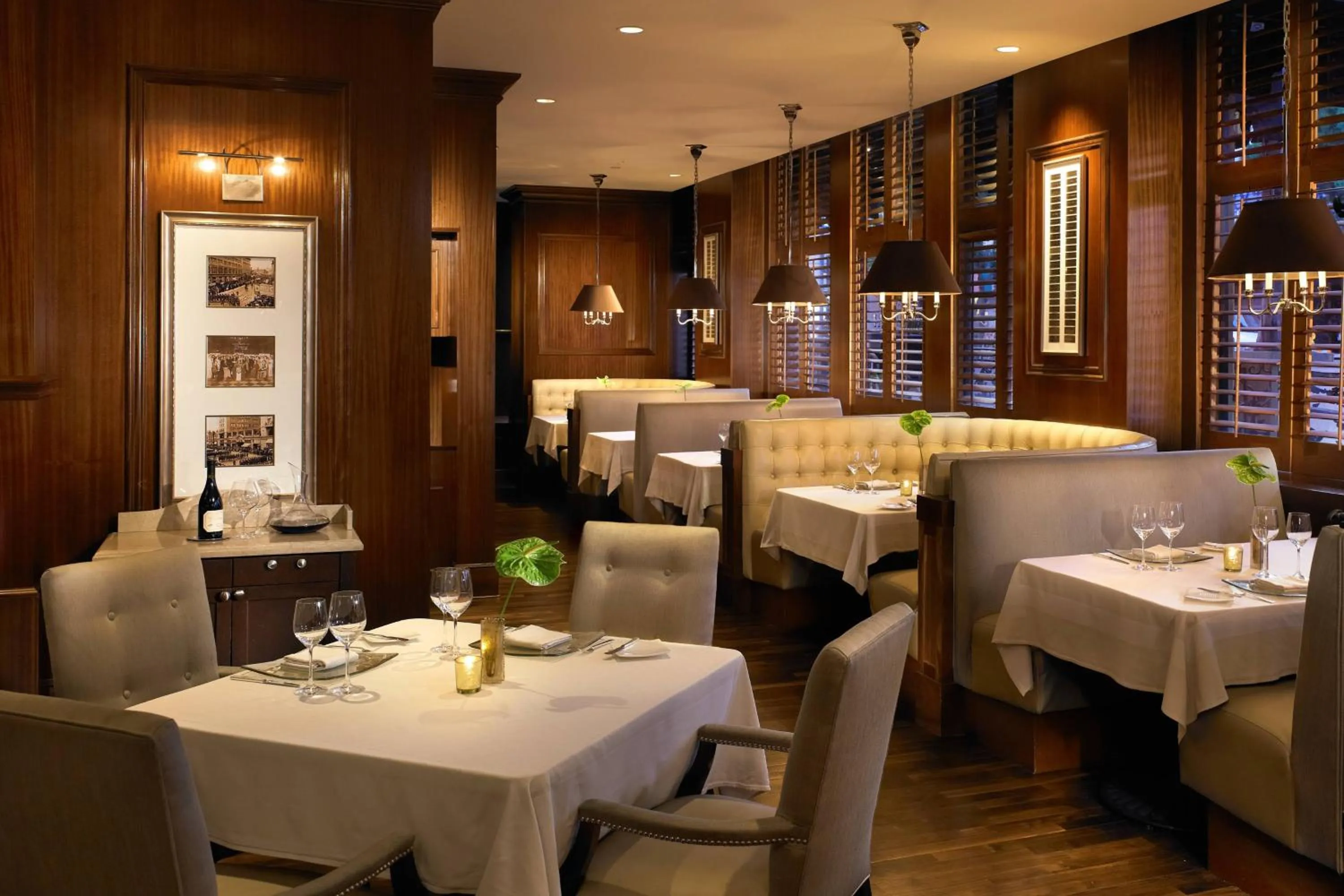 Restaurant/places to eat in The US Grant, a Luxury Collection Hotel, San Diego