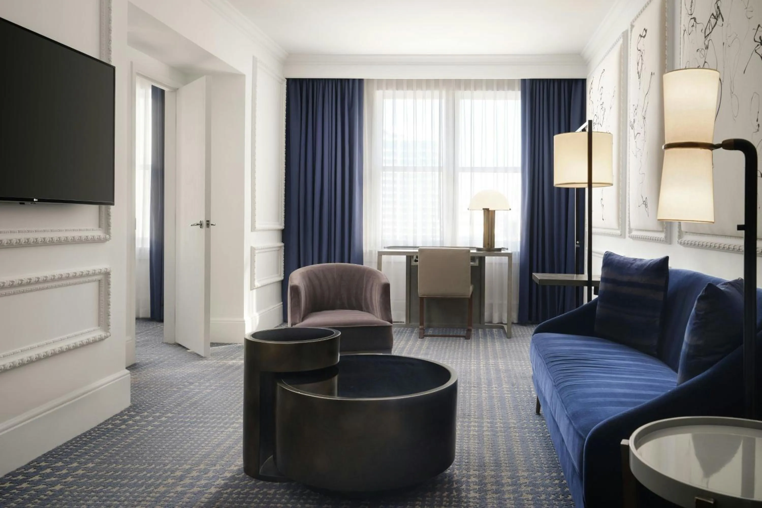 Living room in The US Grant, a Luxury Collection Hotel, San Diego