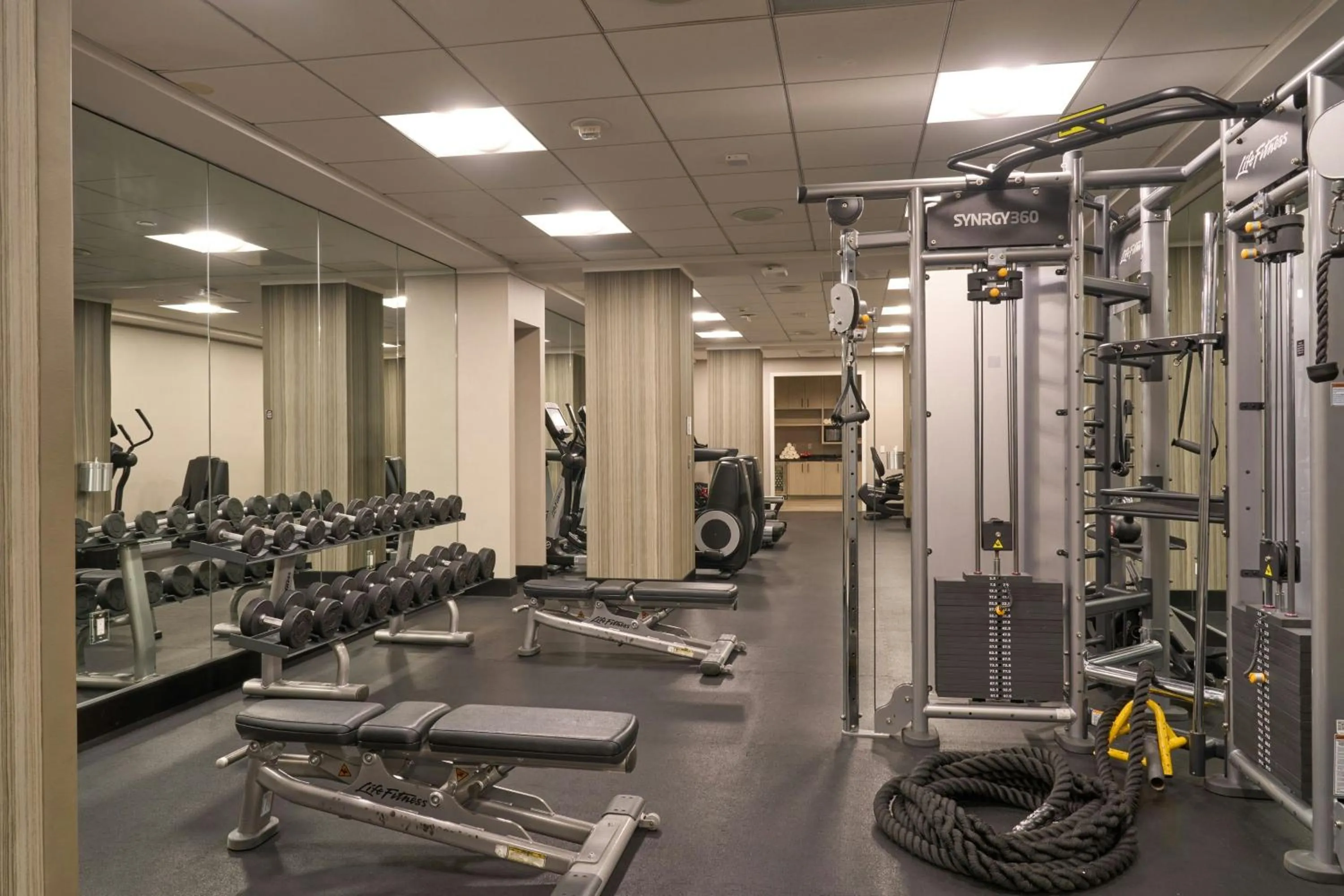 Fitness centre/facilities in The US Grant, a Luxury Collection Hotel, San Diego
