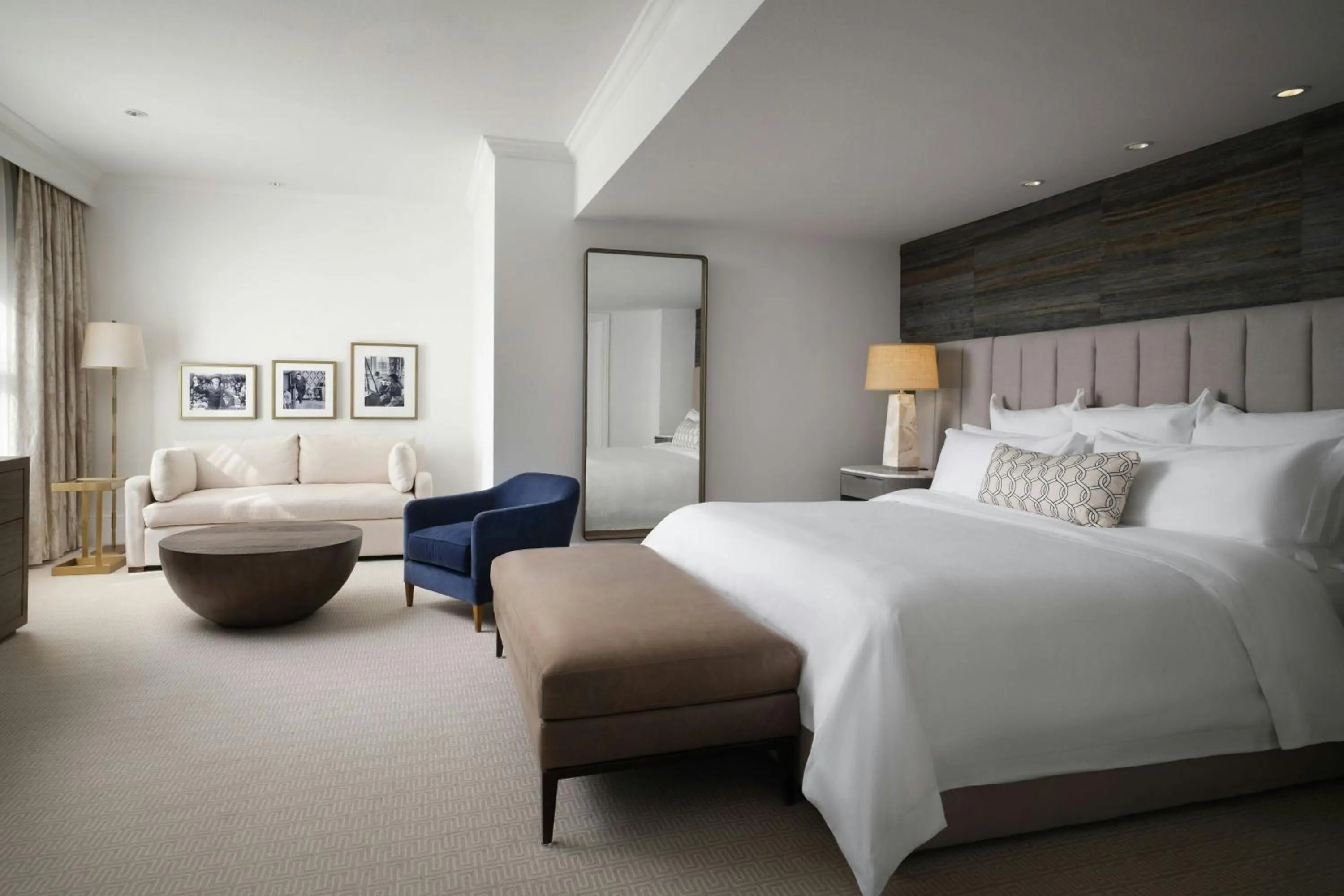 Bedroom, Bed in The US Grant, a Luxury Collection Hotel, San Diego