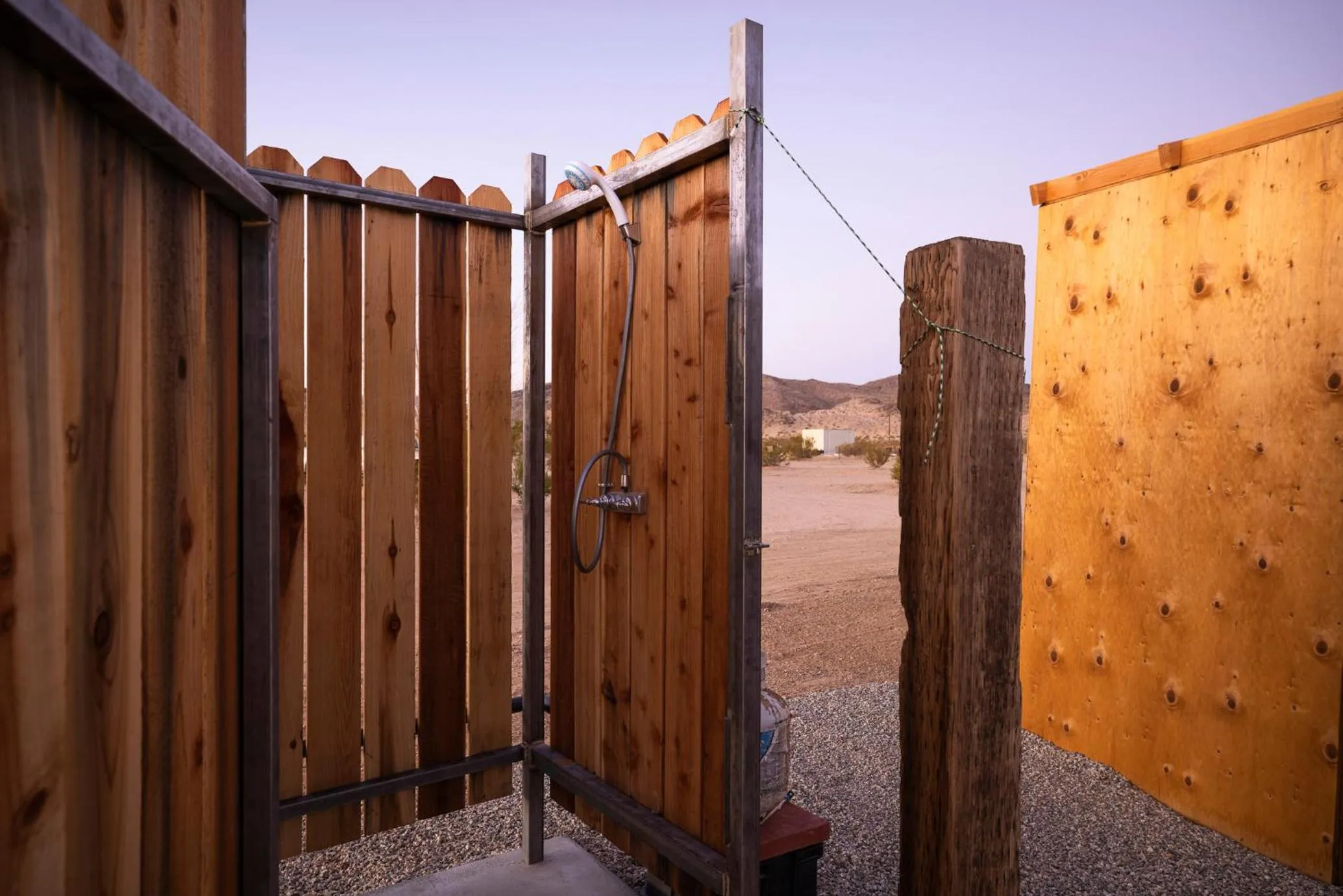 Shower in 28 Palms Ranch