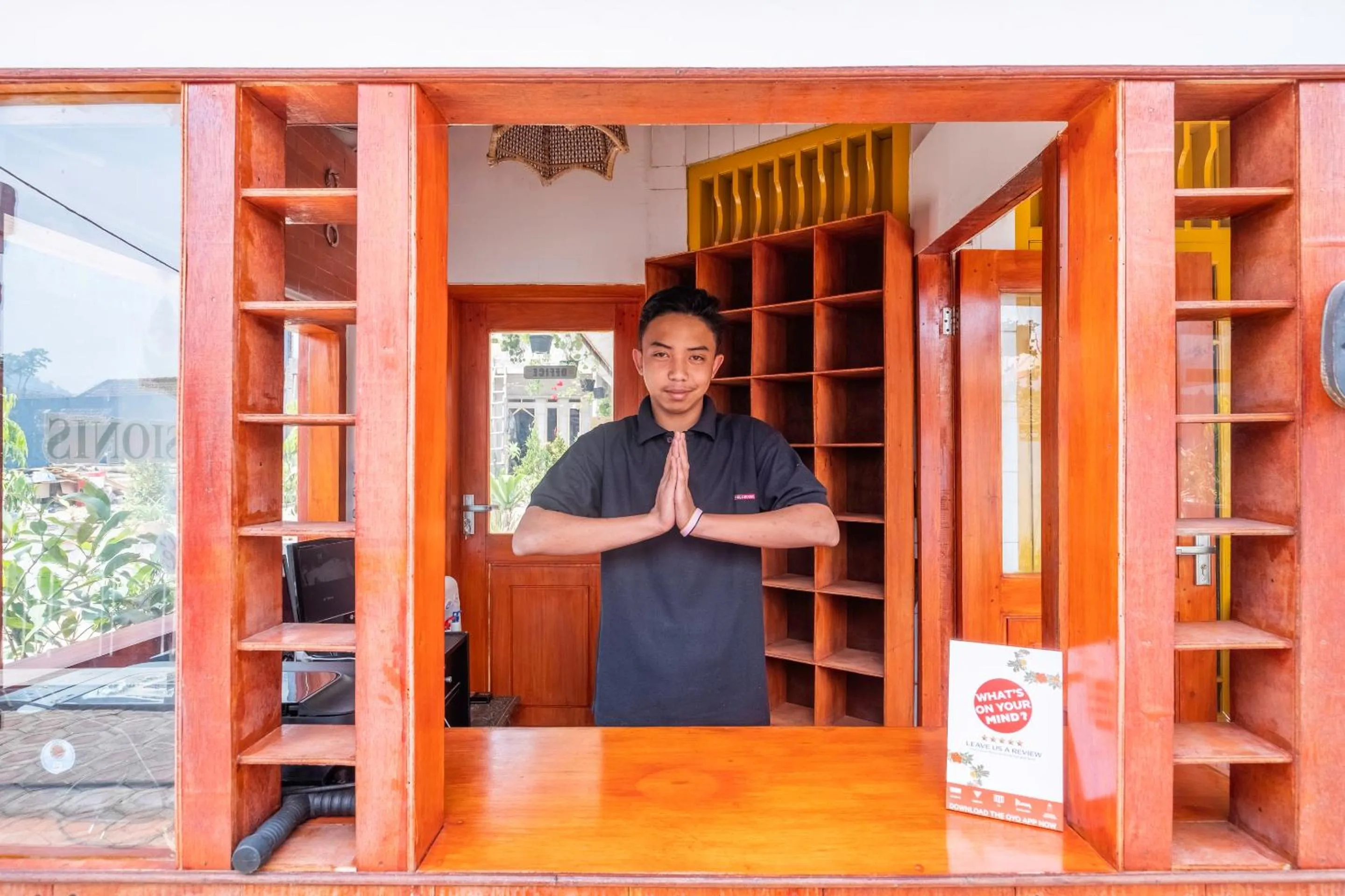 Lobby or reception in Capital O 1541 Puri Cikole Asri