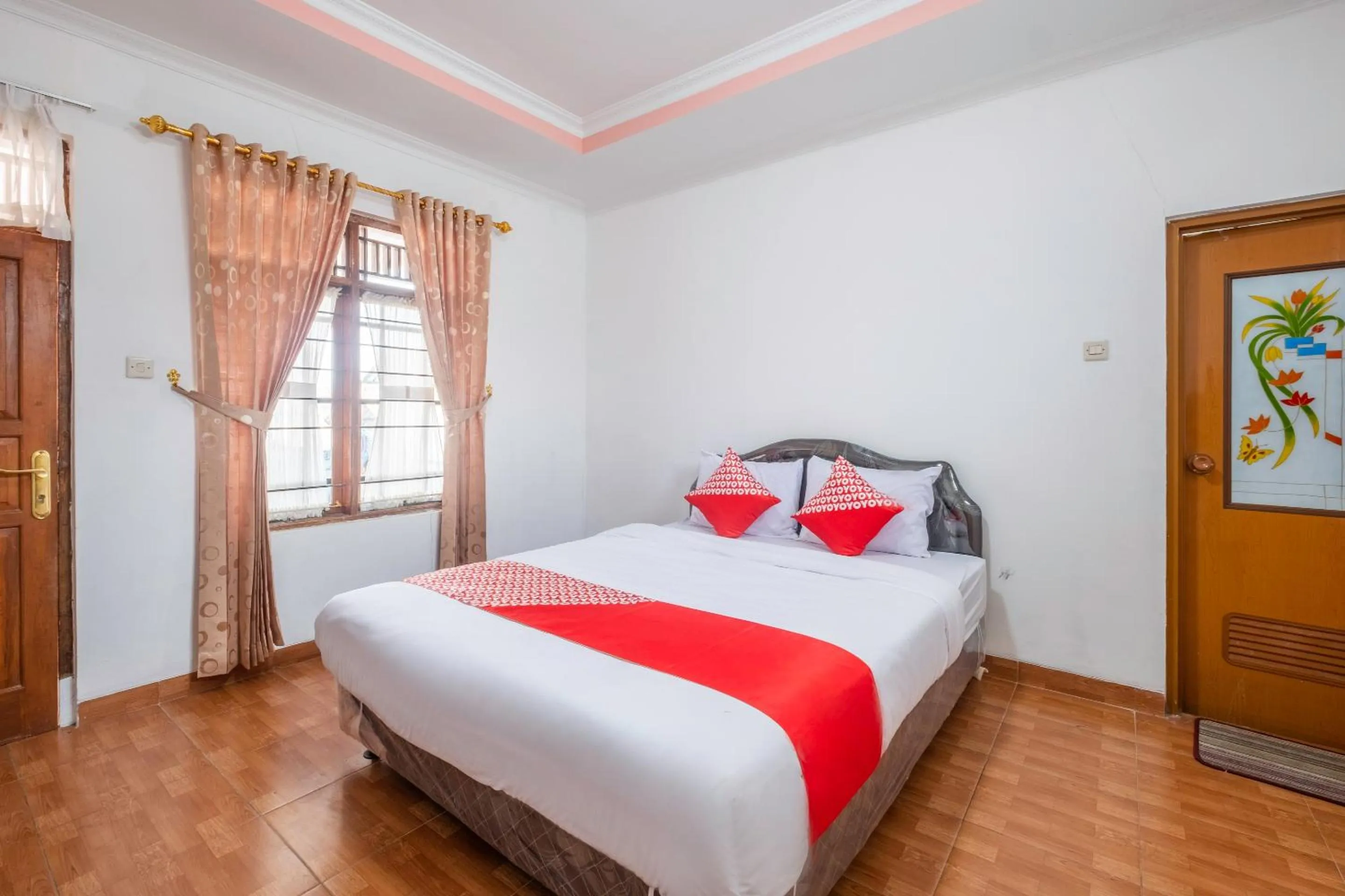 Bedroom, Bed in Capital O 1541 Puri Cikole Asri