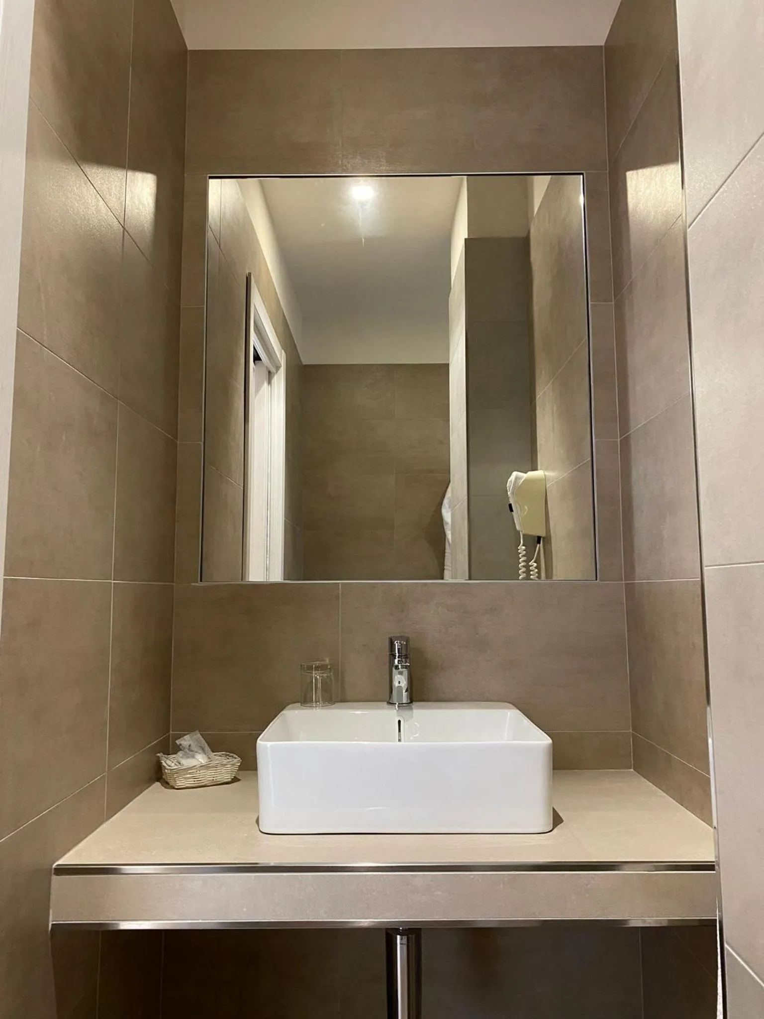 Bathroom in Hotel Vittoria