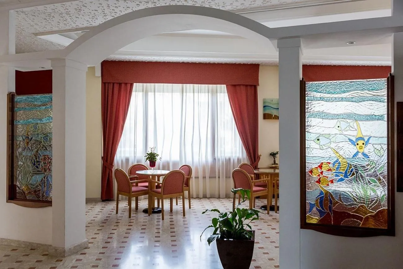 Lounge or bar in Hotel Vittoria