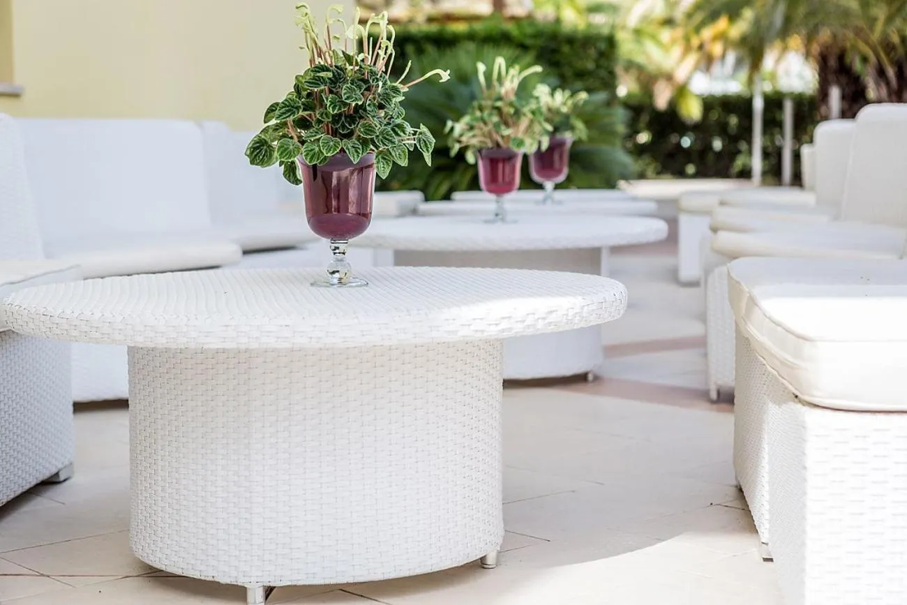 Balcony/Terrace in Hotel Vittoria