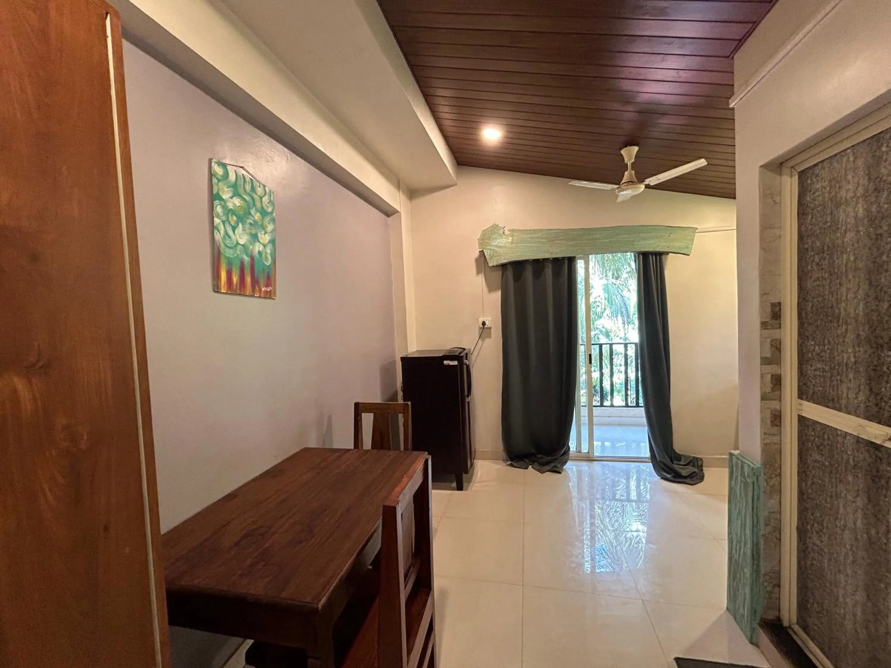 Living room in Shivam Bnb Mandrem Resort