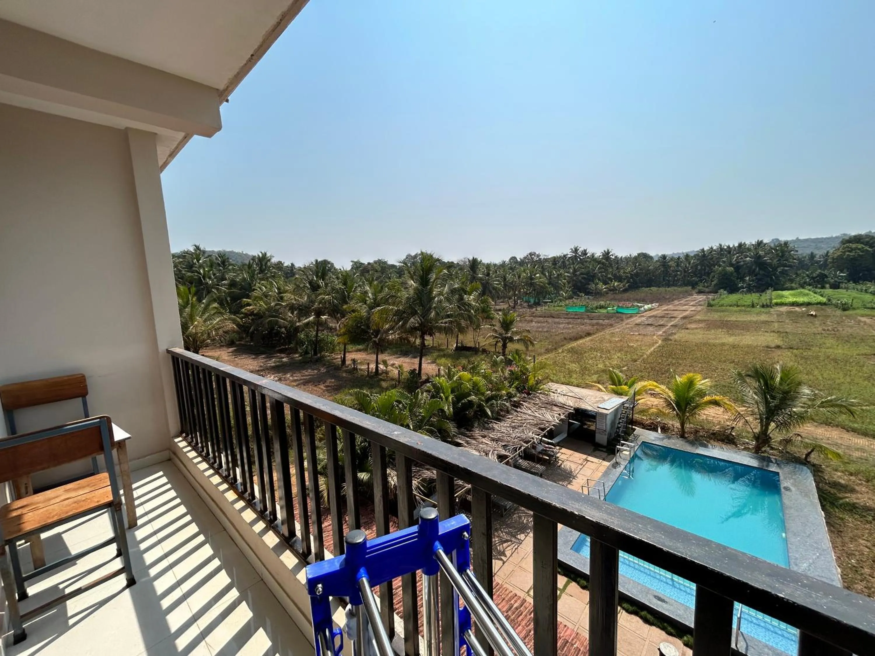 View (from property/room) in Shivam Bnb Mandrem Resort