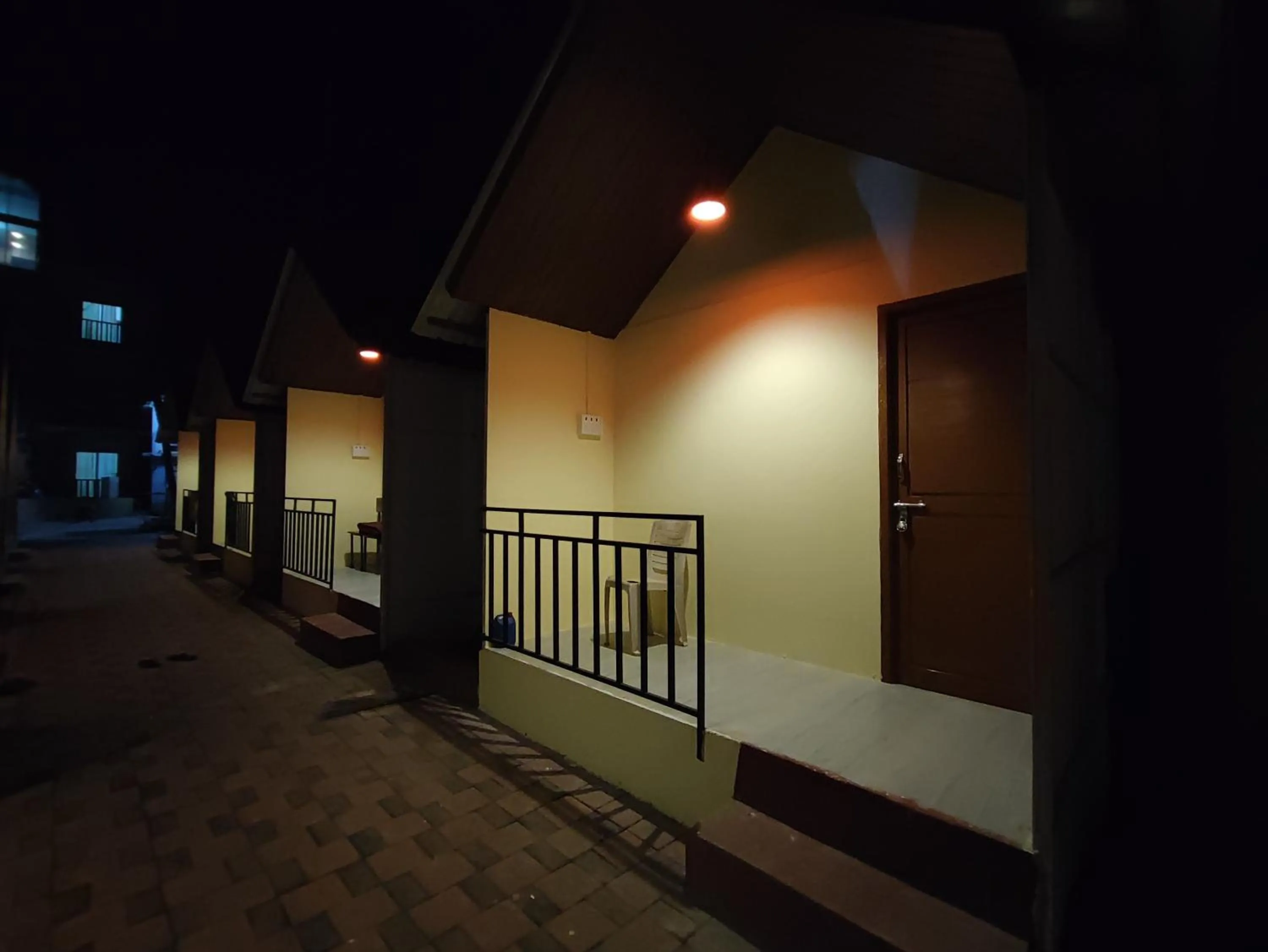 Property building in Shivam Bnb Mandrem Resort