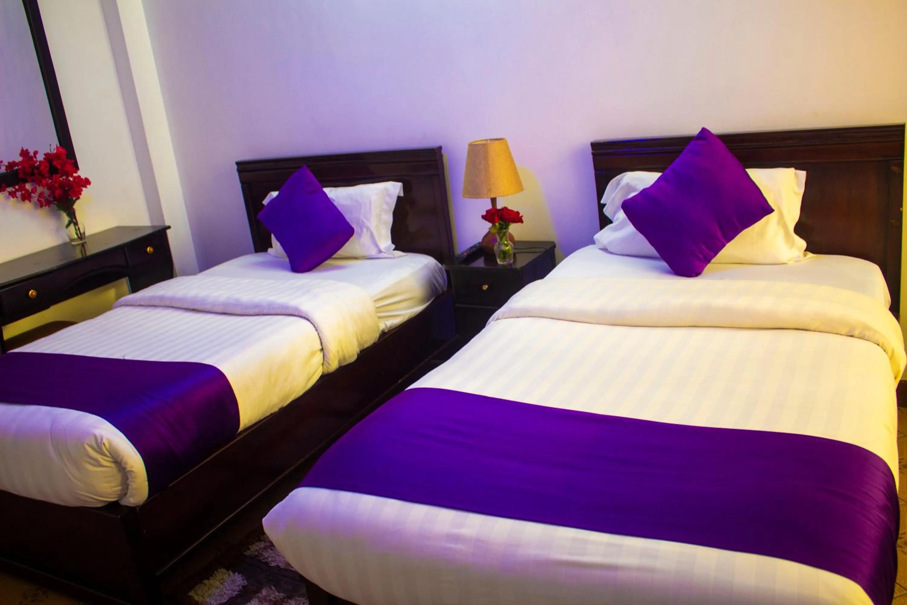 Bedroom in New Hotel Aquiline