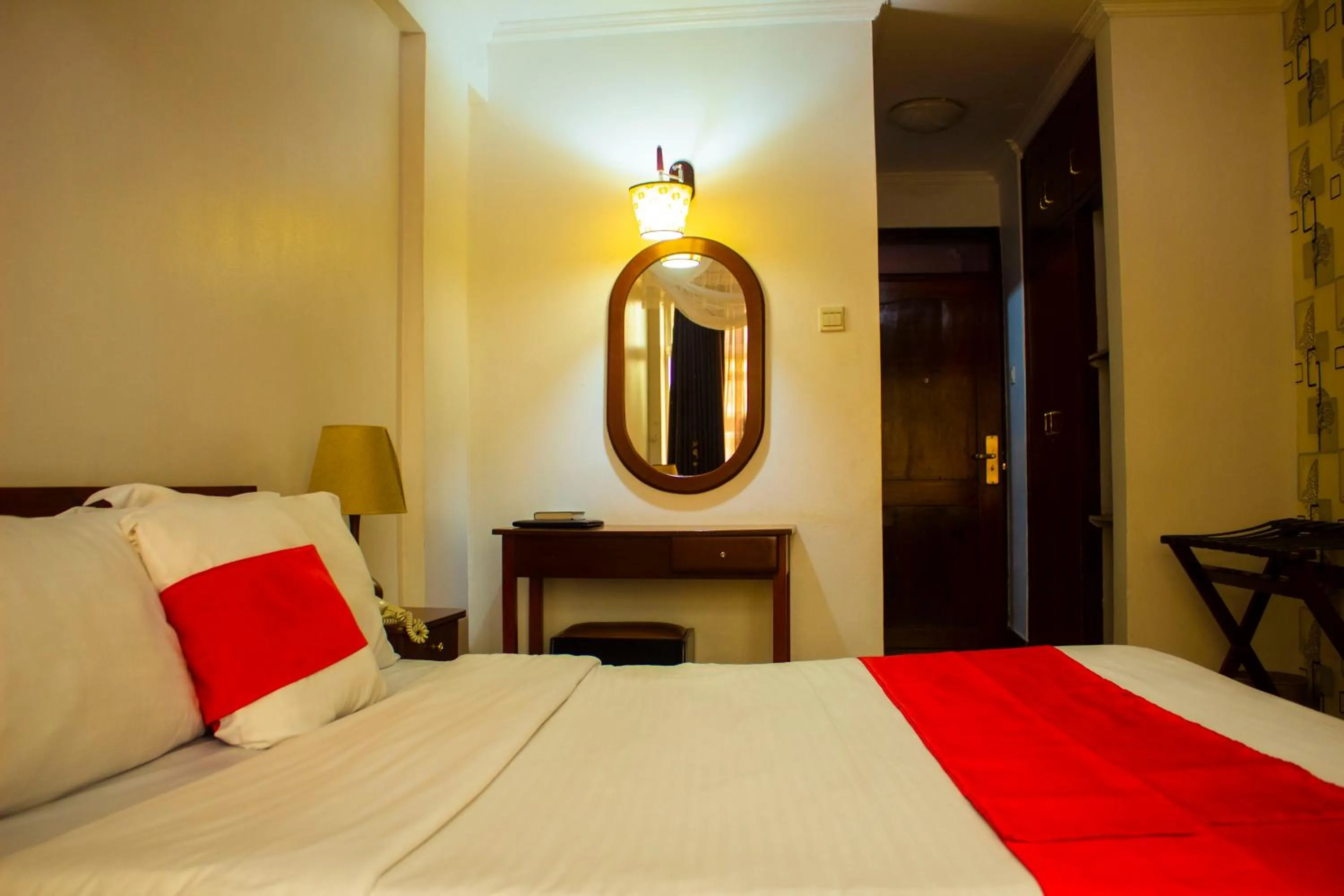 Bedroom in New Hotel Aquiline