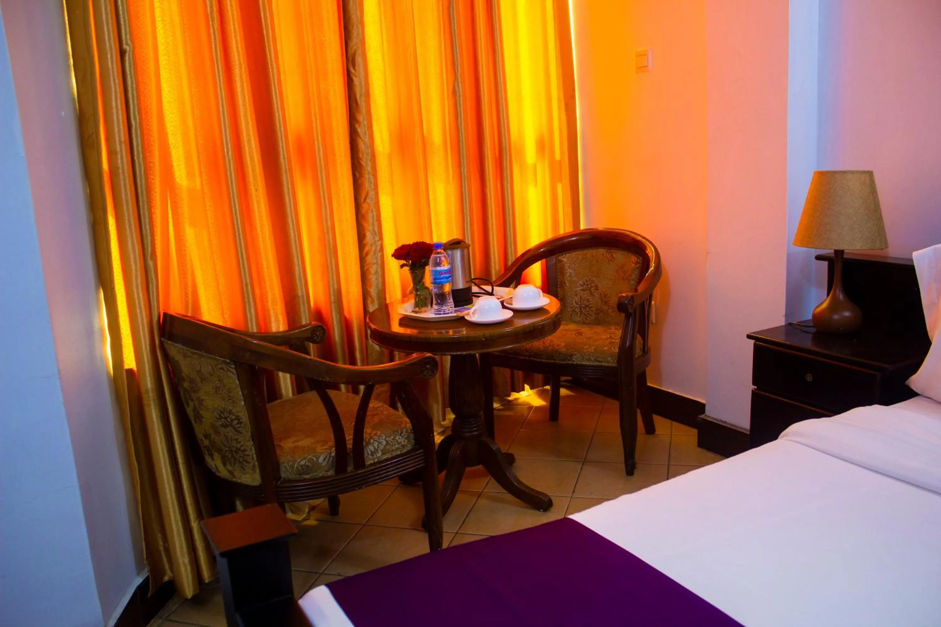 Seating area in New Hotel Aquiline