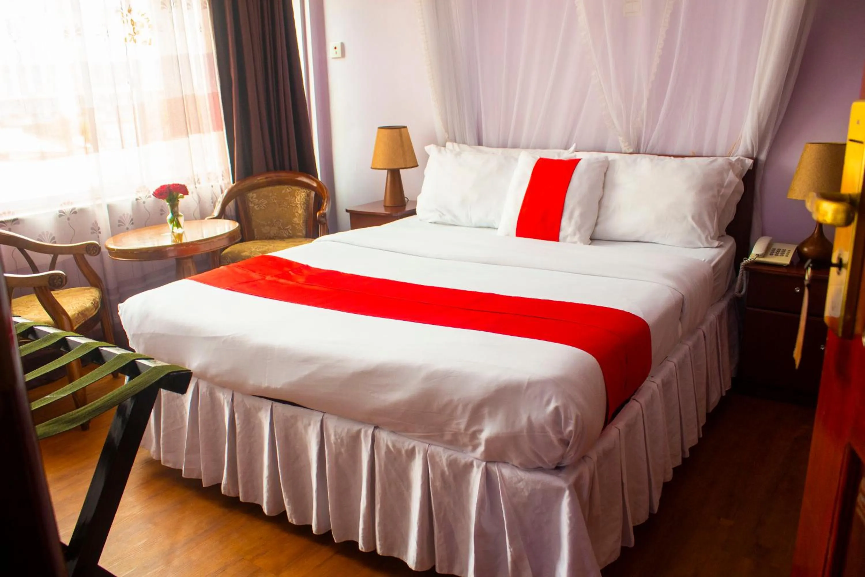 Bedroom in New Hotel Aquiline