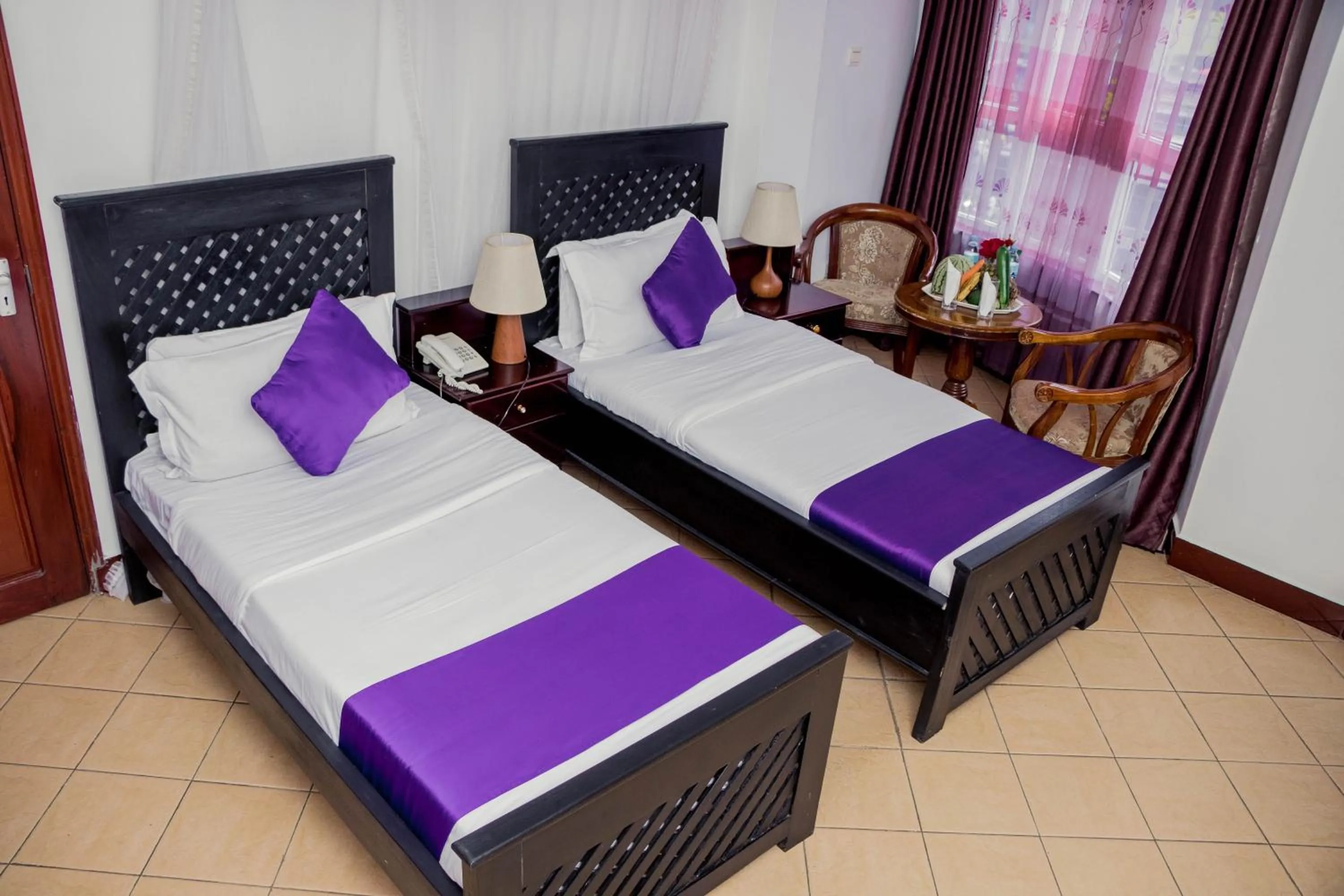 Bedroom in New Hotel Aquiline