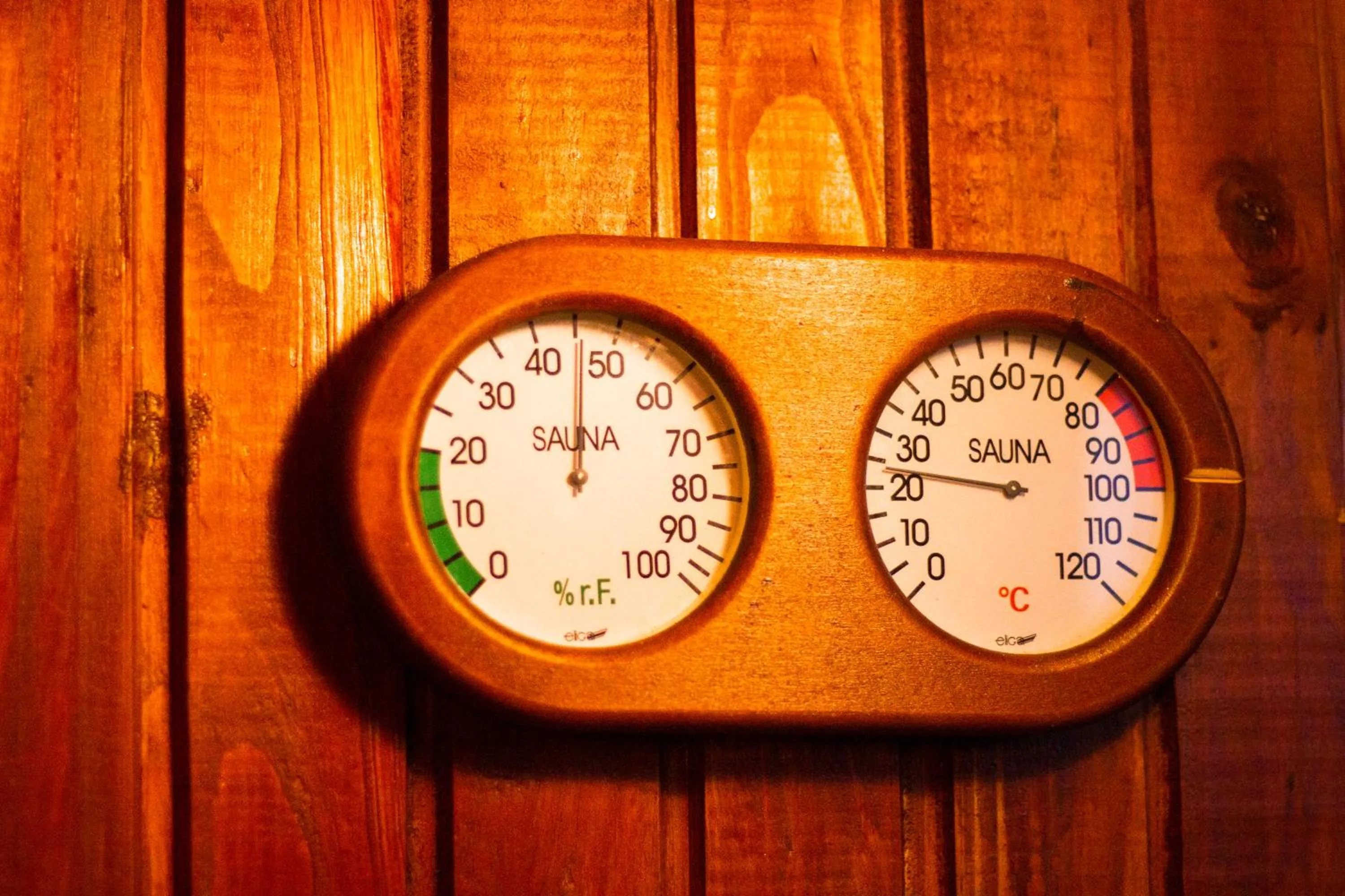 Sauna in New Hotel Aquiline