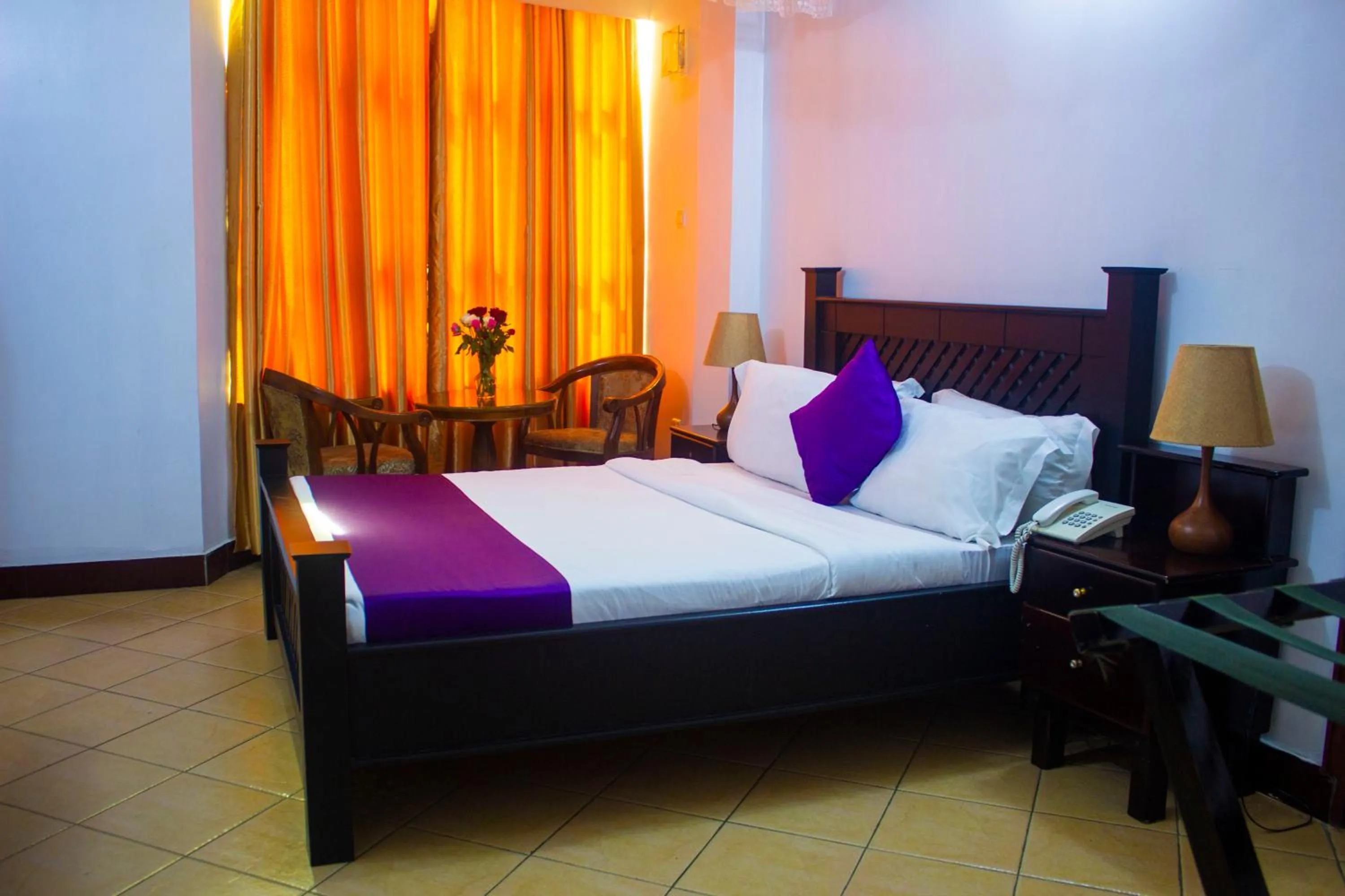 Bedroom in New Hotel Aquiline