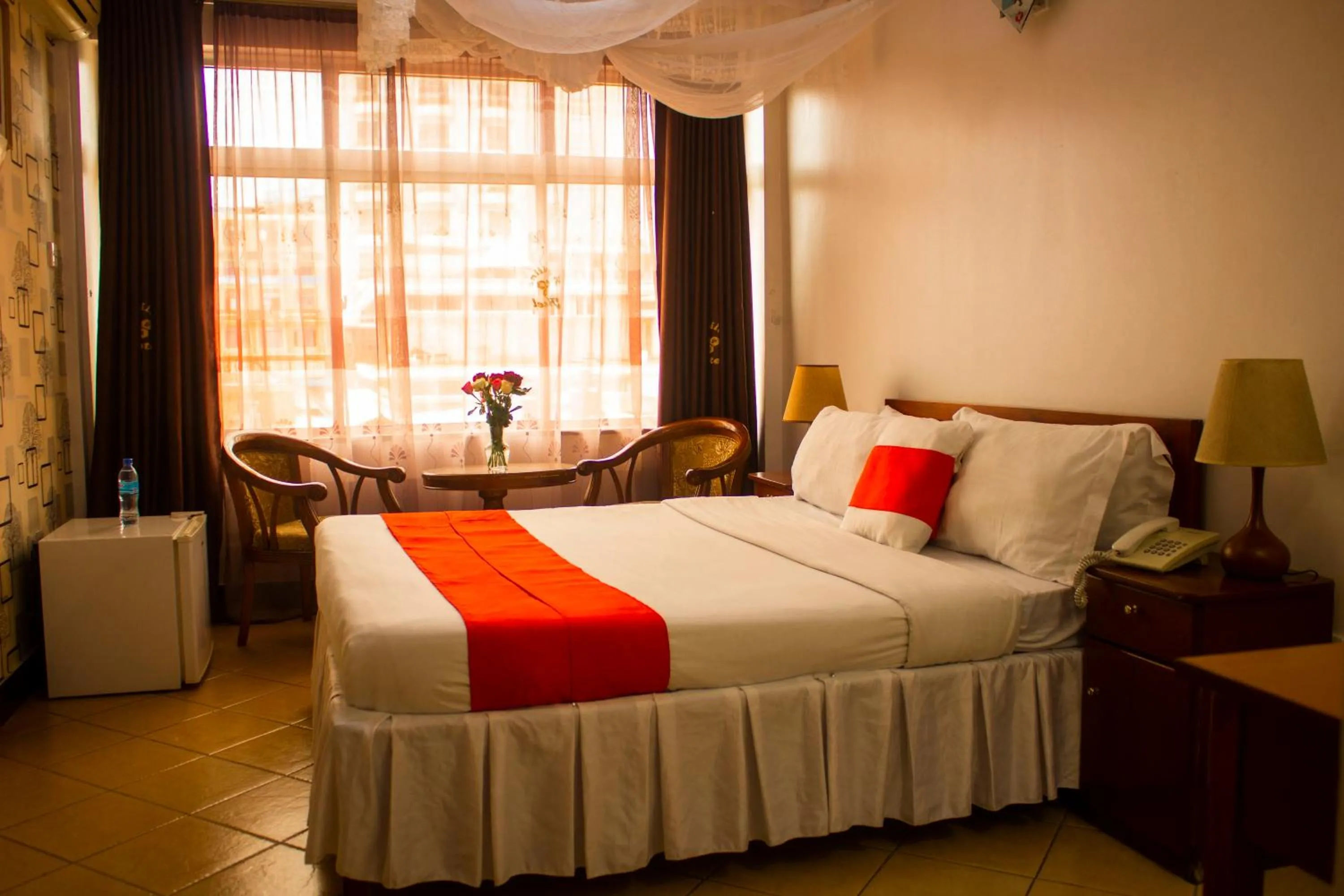 Bedroom in New Hotel Aquiline