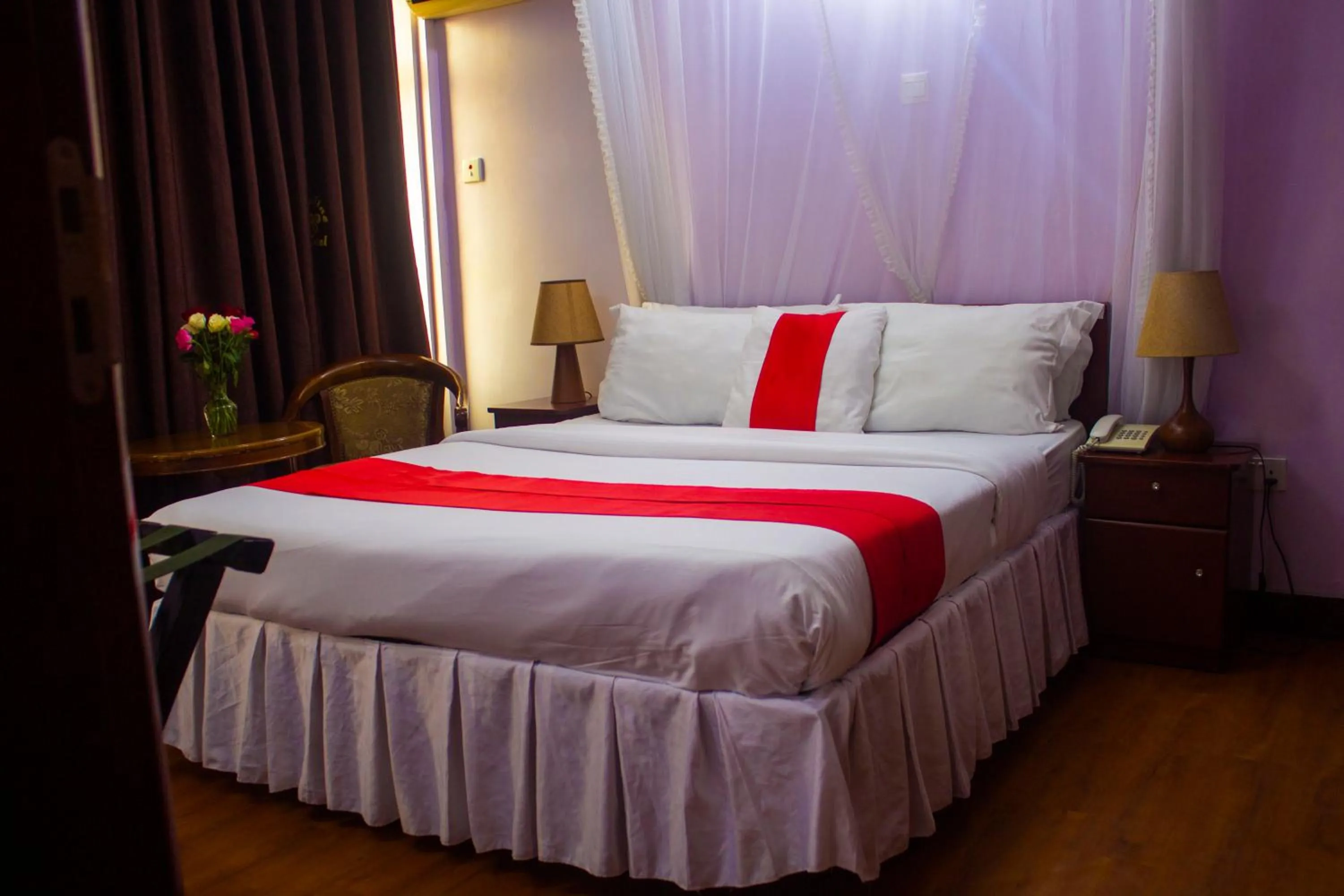 Bedroom in New Hotel Aquiline