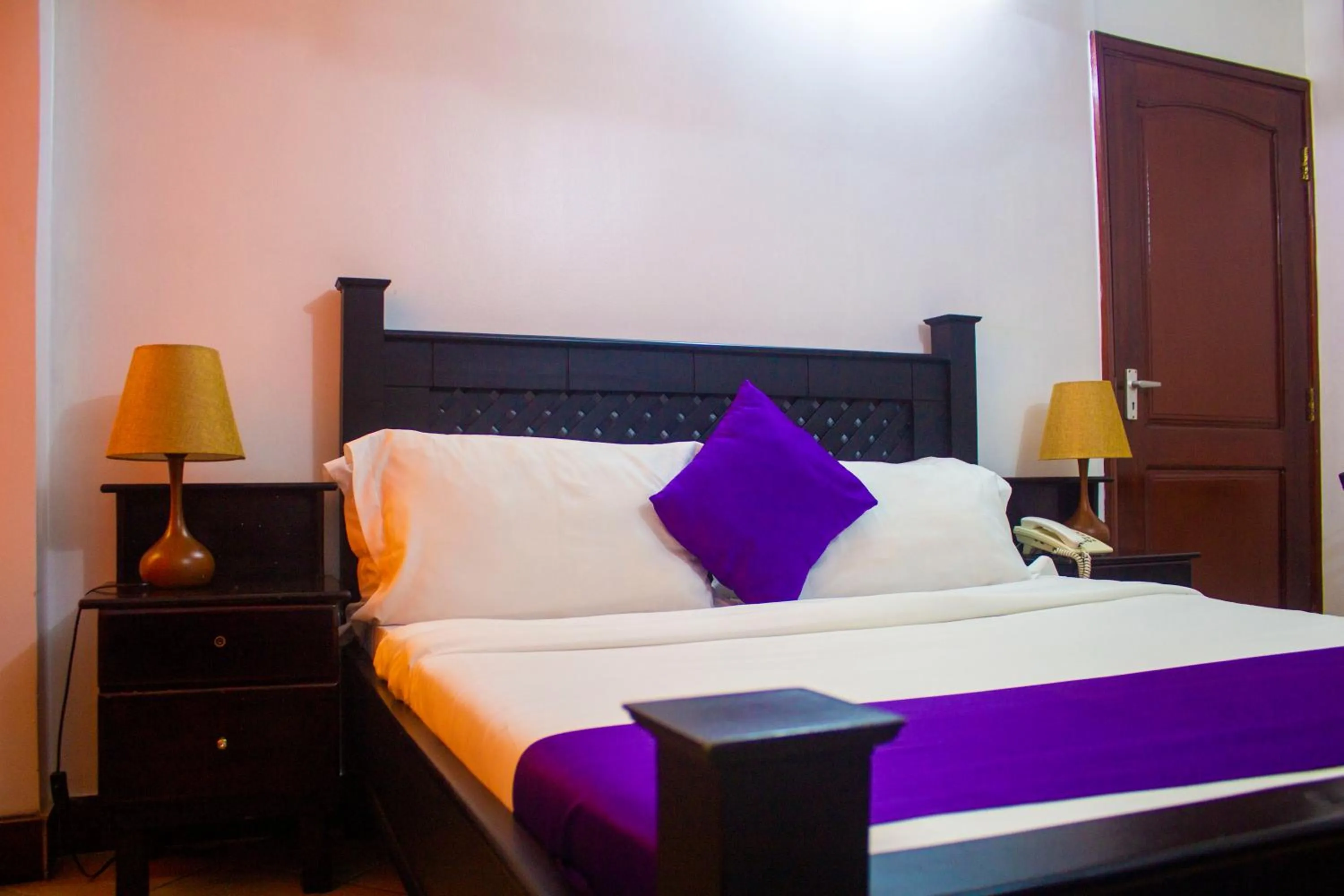 Bedroom in New Hotel Aquiline