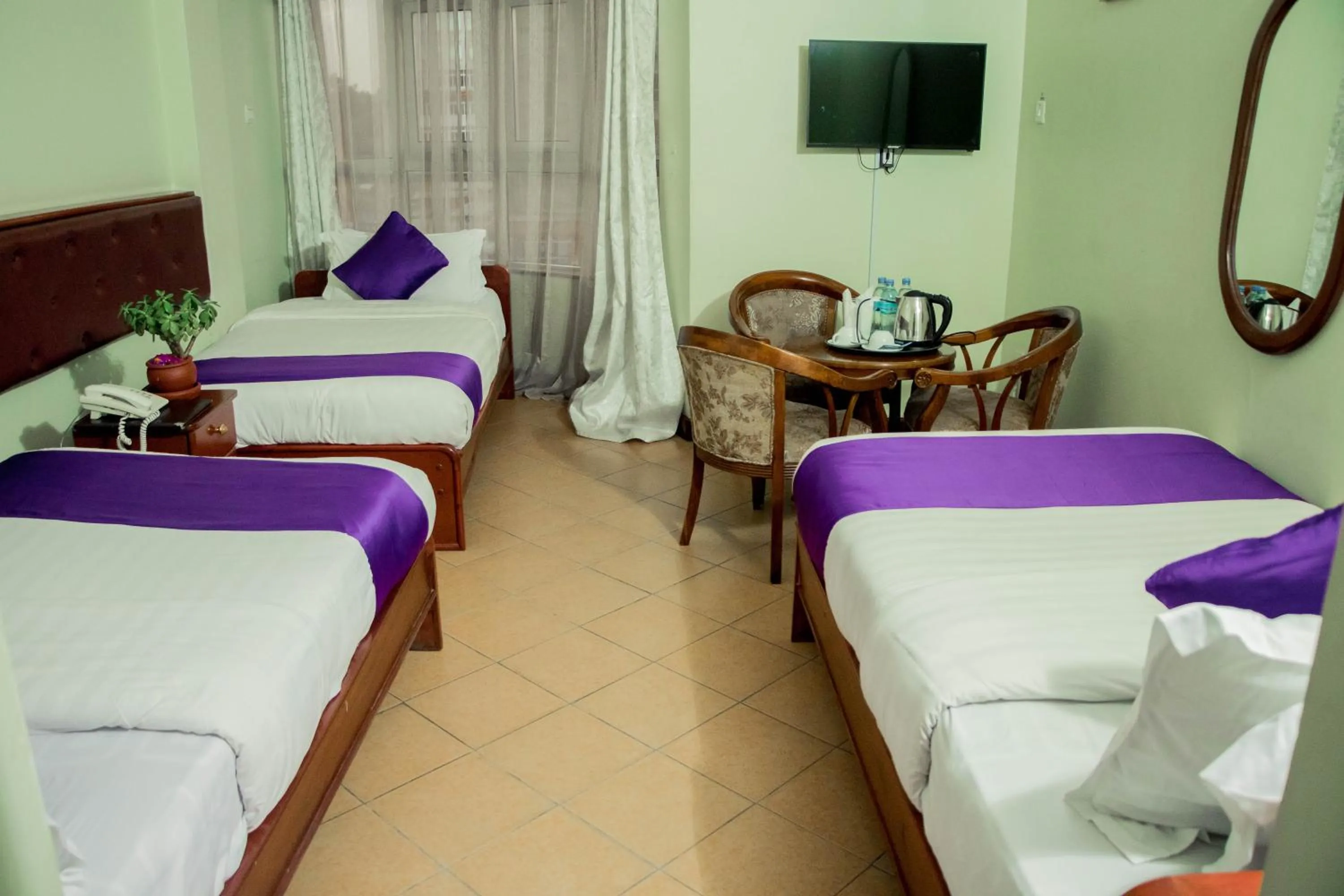 Bedroom in New Hotel Aquiline