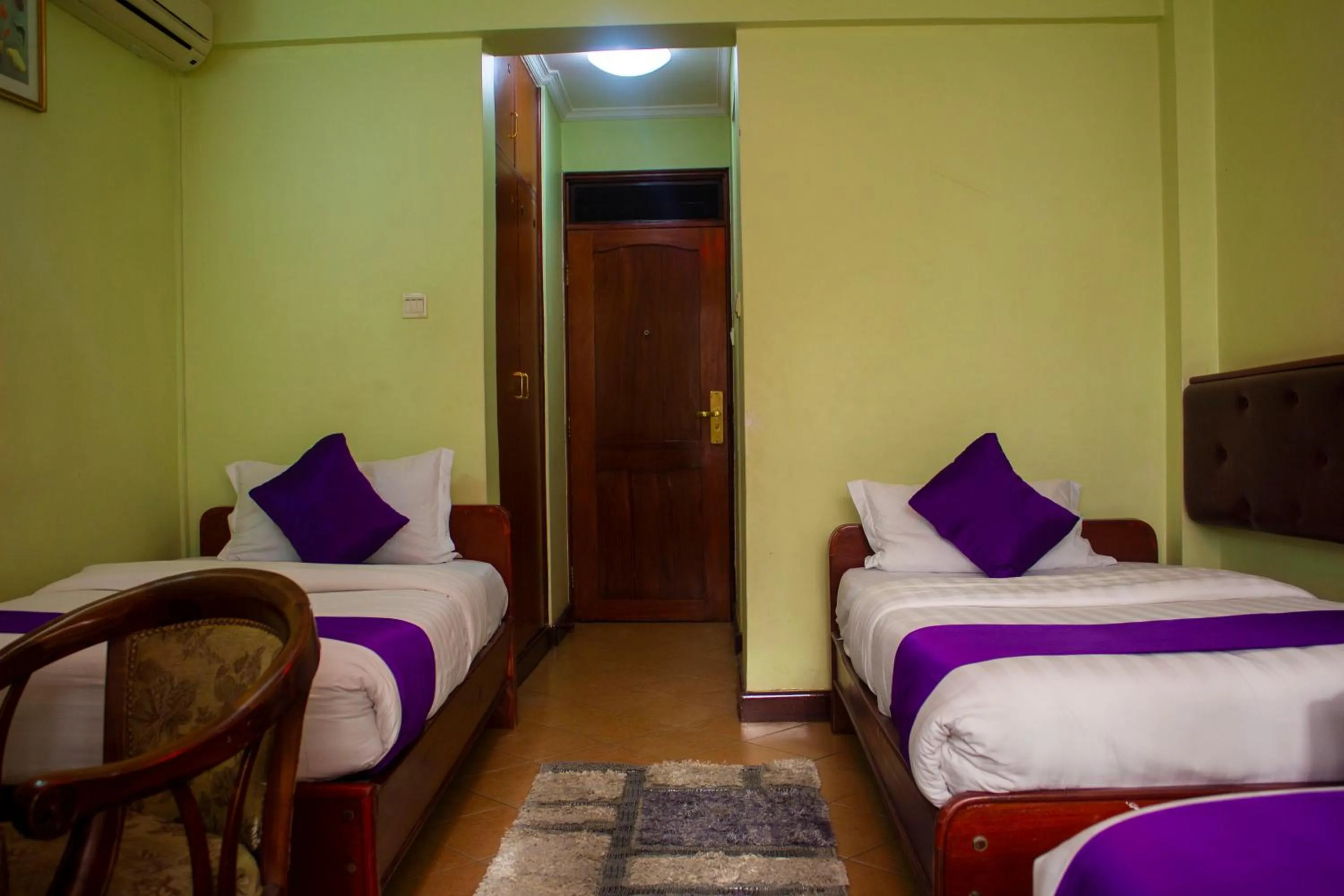 Bedroom in New Hotel Aquiline