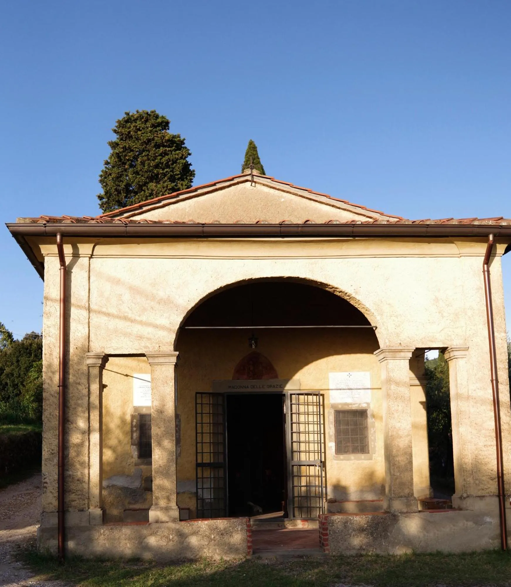 Place of worship in Villa del Parco in Tuscany