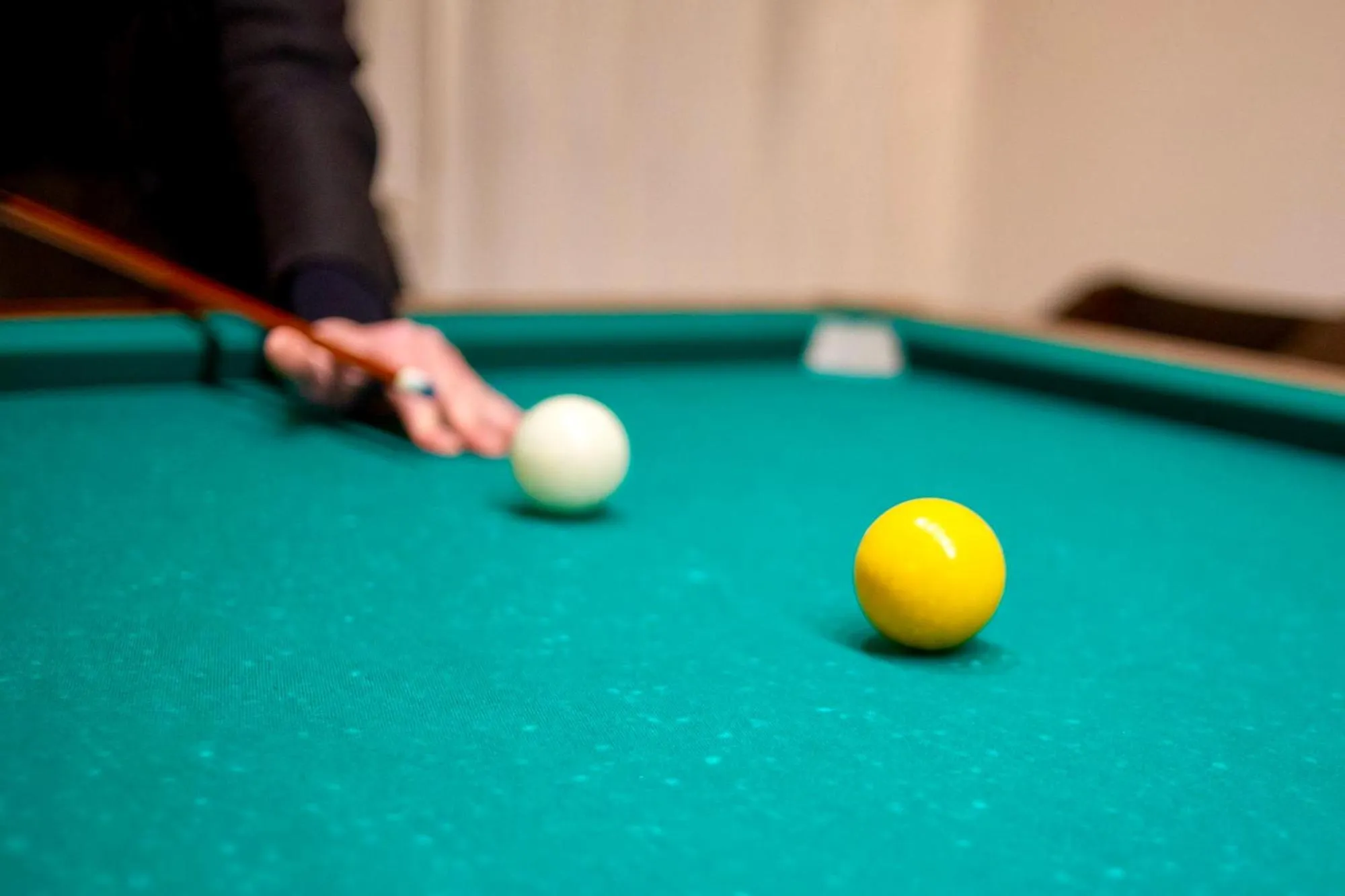 Billiard in Villa del Parco in Tuscany