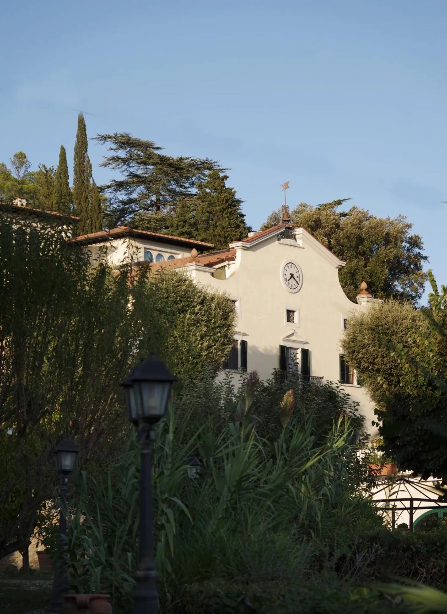 Property building in Villa del Parco in Tuscany