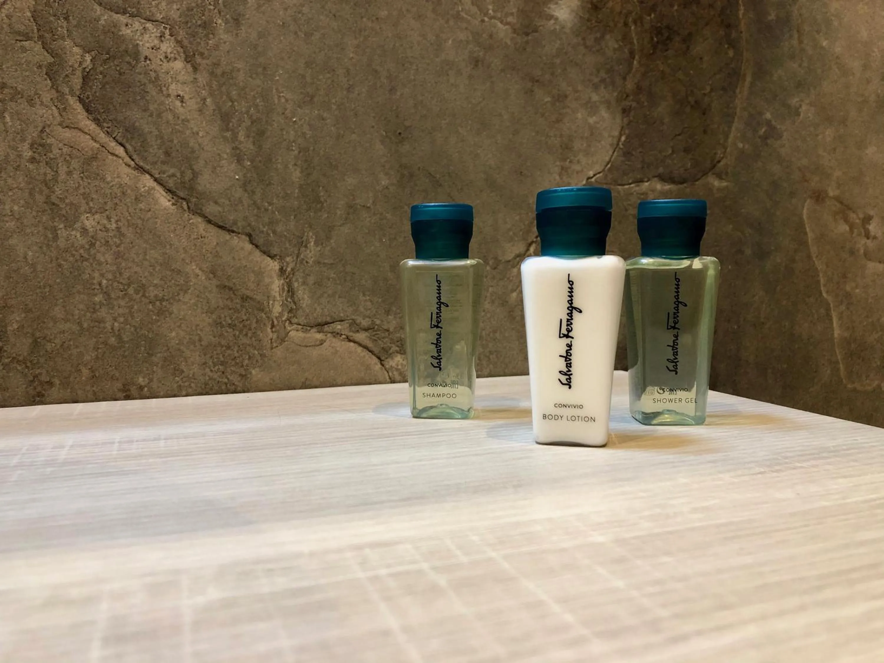 Bathroom in Villa del Parco in Tuscany