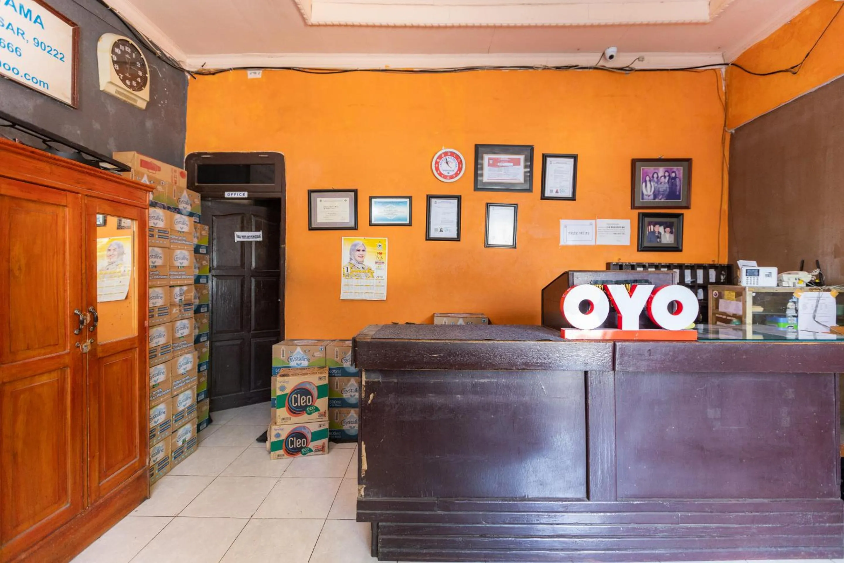 Lobby or reception in Hotel O Wisma Pelita Mas