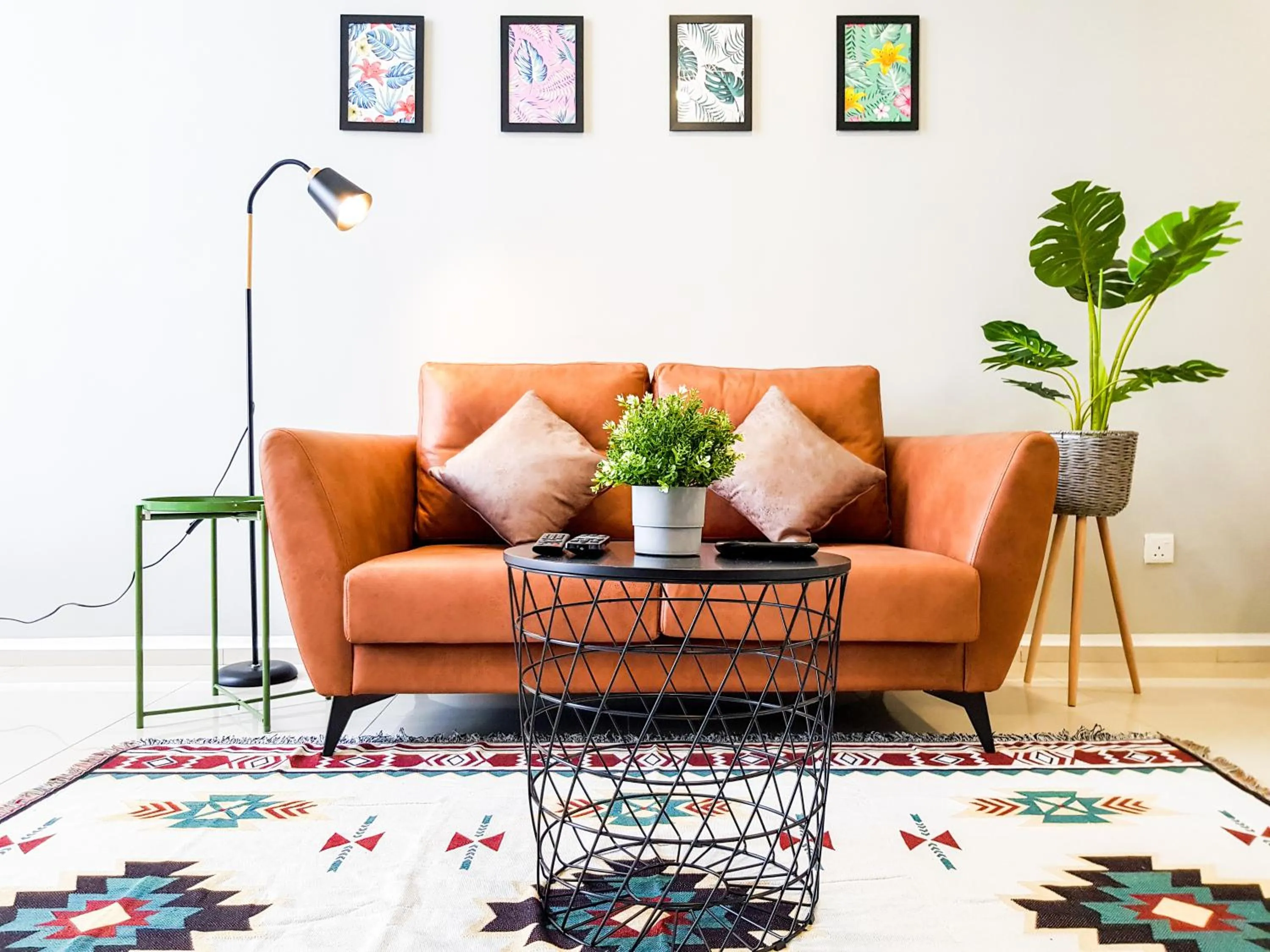 Living room in EkoCheras Designer Suite by Moka @ Cheras