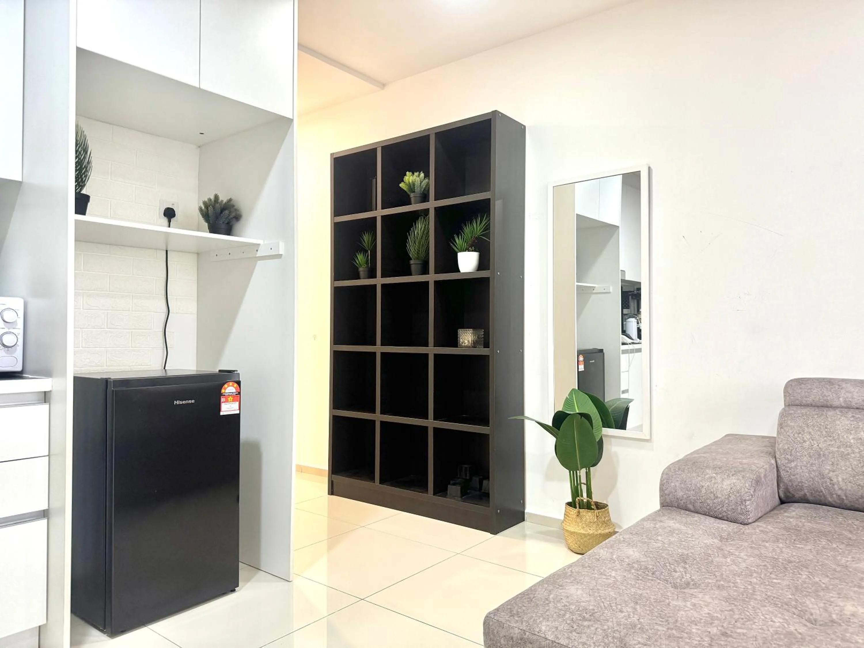 Kitchen or kitchenette in EkoCheras Designer Suite by Moka @ Cheras