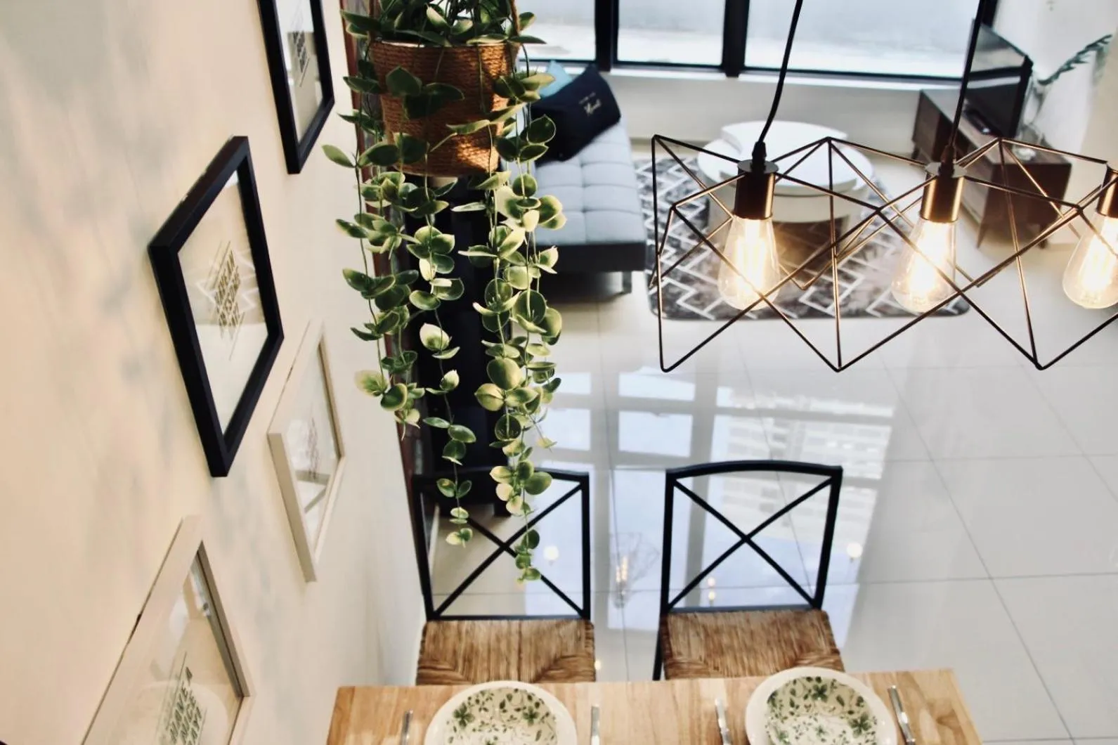 Living room in EkoCheras Designer Suite by Moka @ Cheras