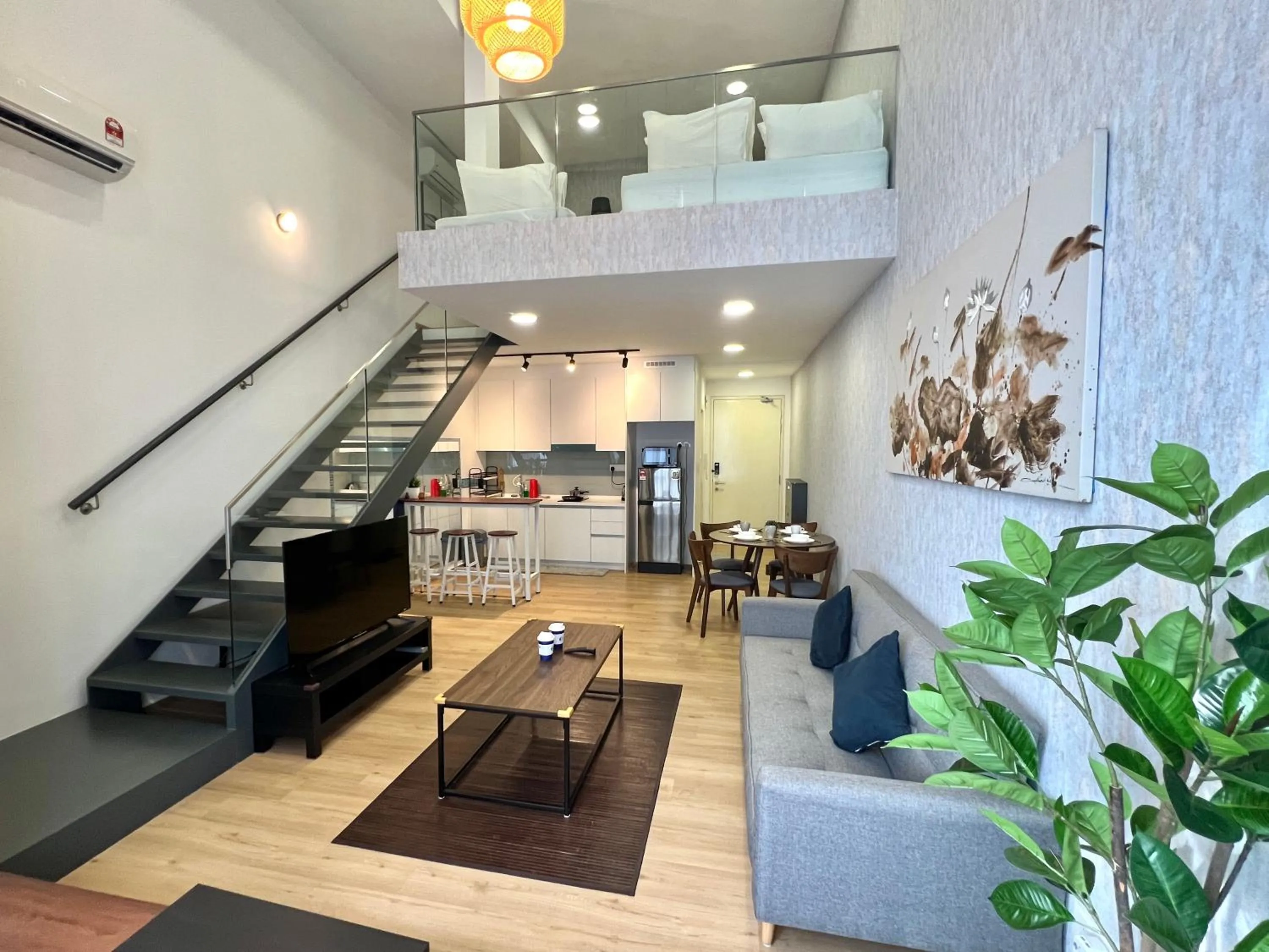 Living room in EkoCheras Designer Suite by Moka @ Cheras