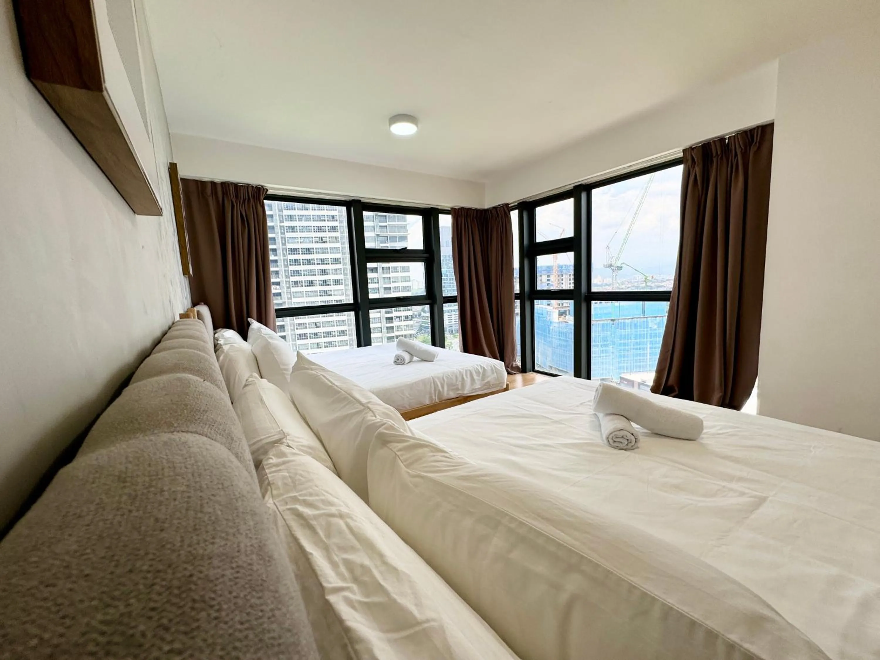 Bed in EkoCheras Designer Suite by Moka @ Cheras