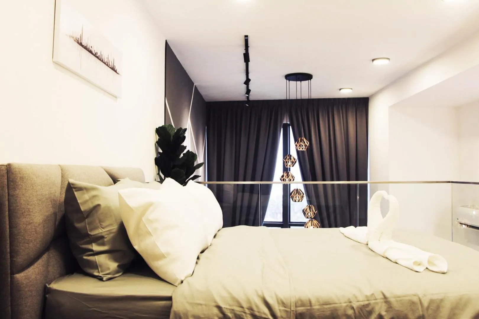 Bed in EkoCheras Designer Suite by Moka @ Cheras