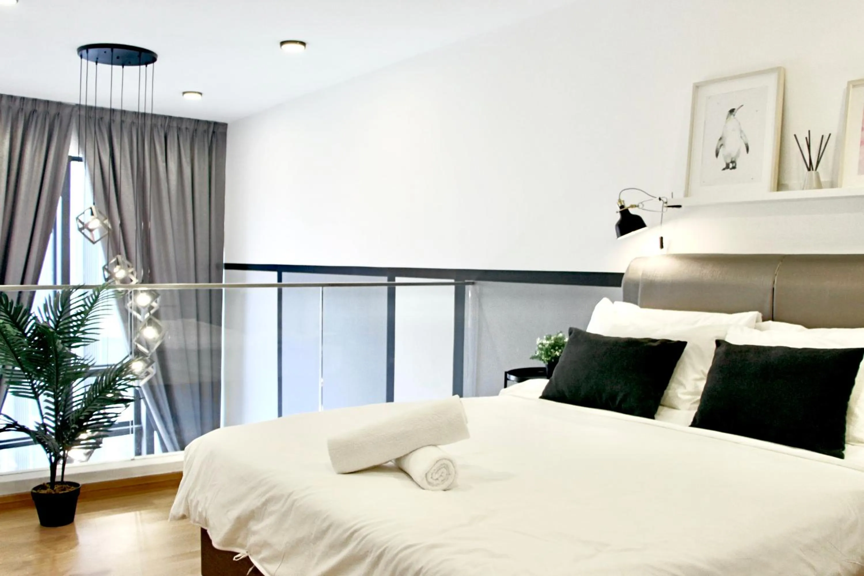 Bed in EkoCheras Designer Suite by Moka @ Cheras