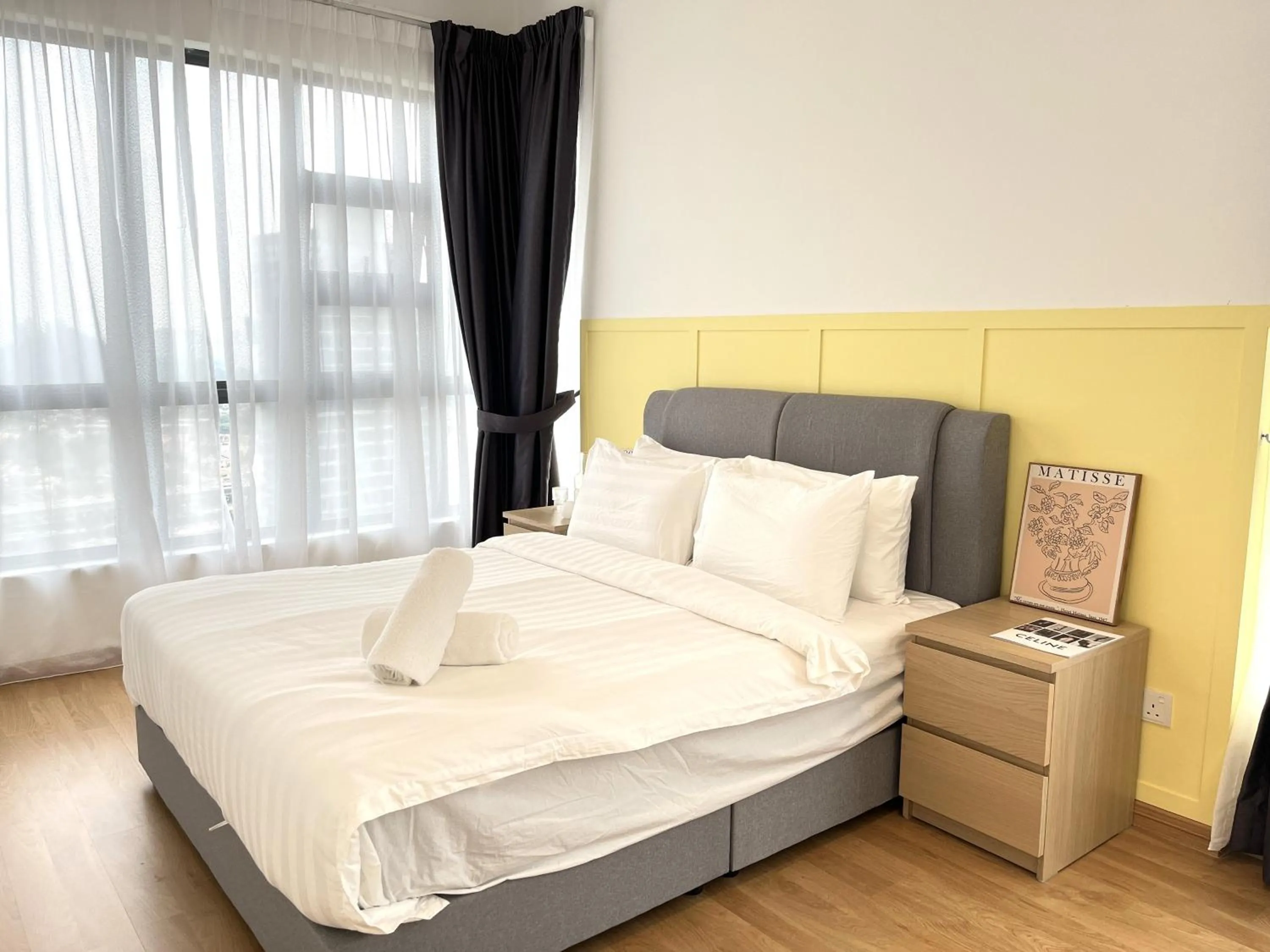 Bed in EkoCheras Designer Suite by Moka @ Cheras