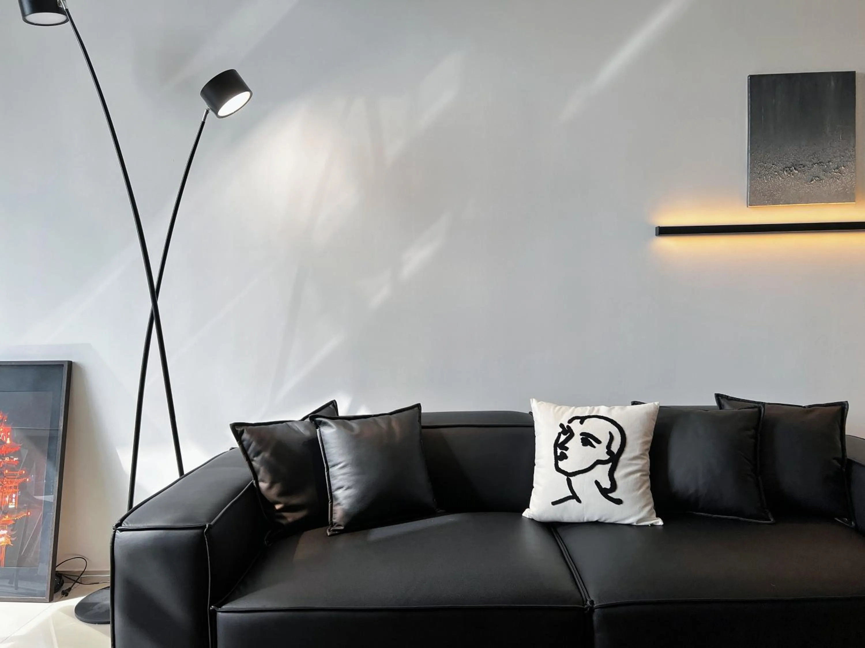 Living room in EkoCheras Designer Suite by Moka @ Cheras