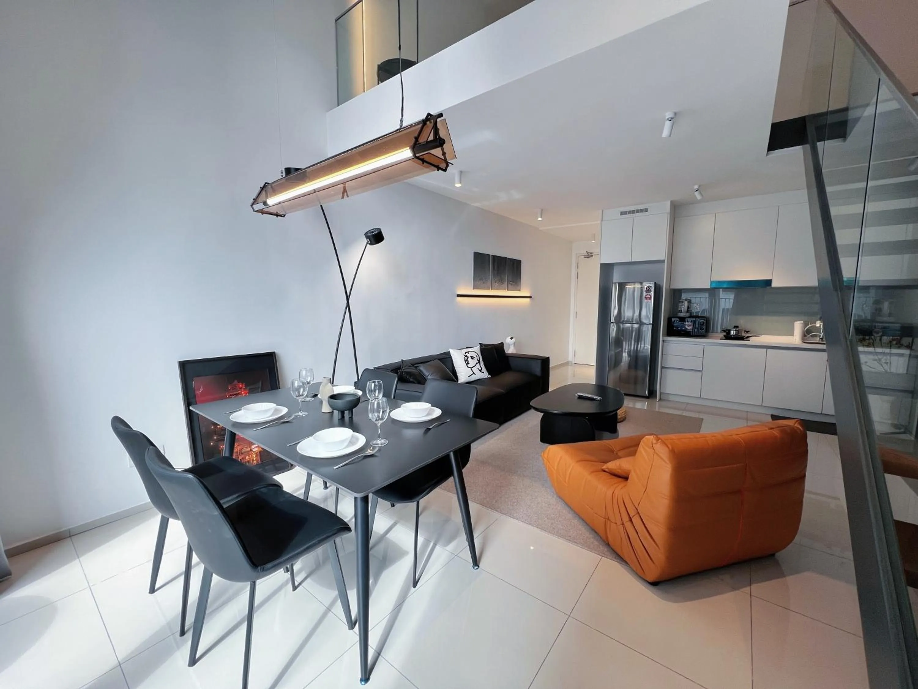 Living room in EkoCheras Designer Suite by Moka @ Cheras