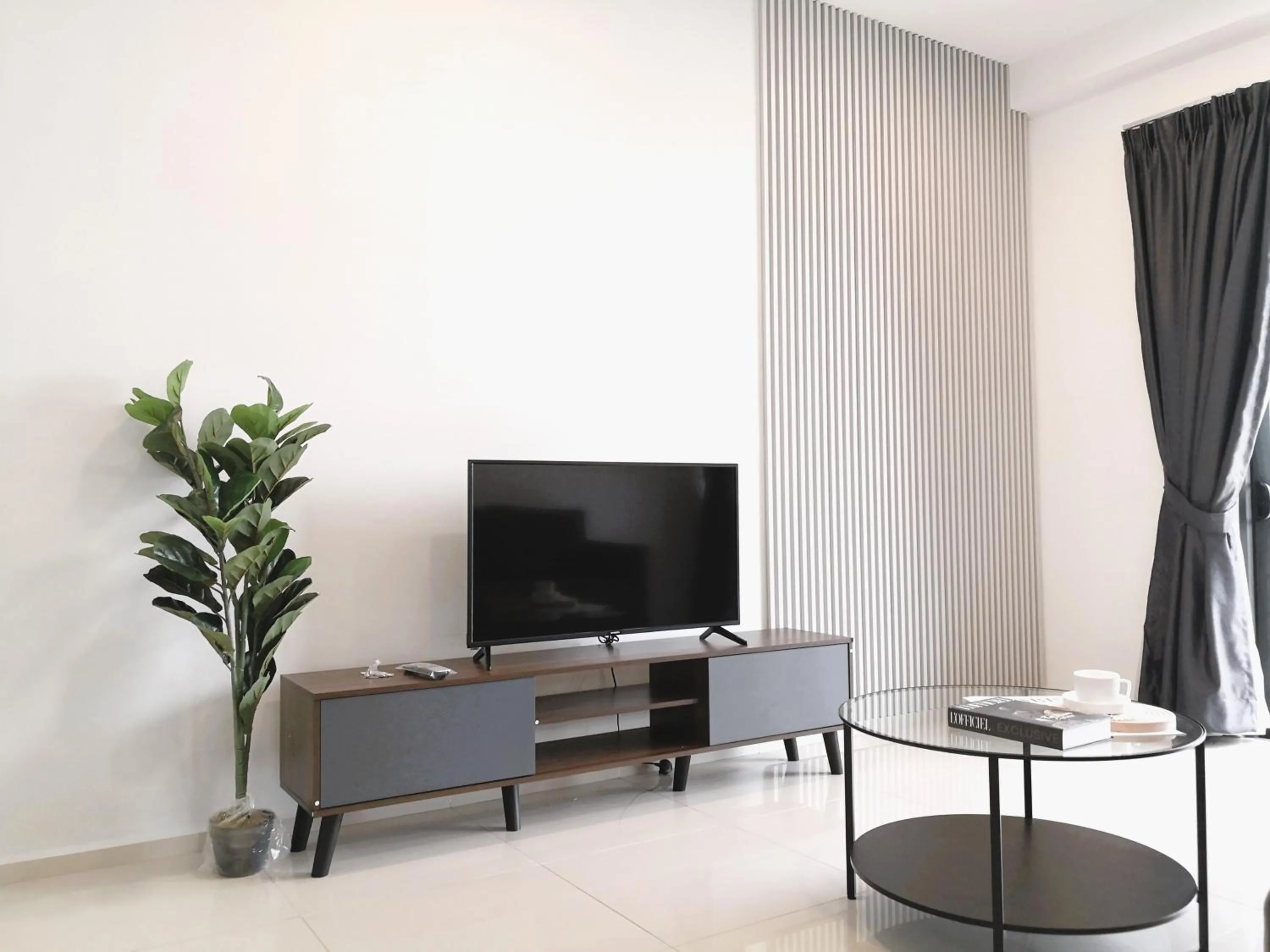 TV and multimedia in EkoCheras Designer Suite by Moka @ Cheras