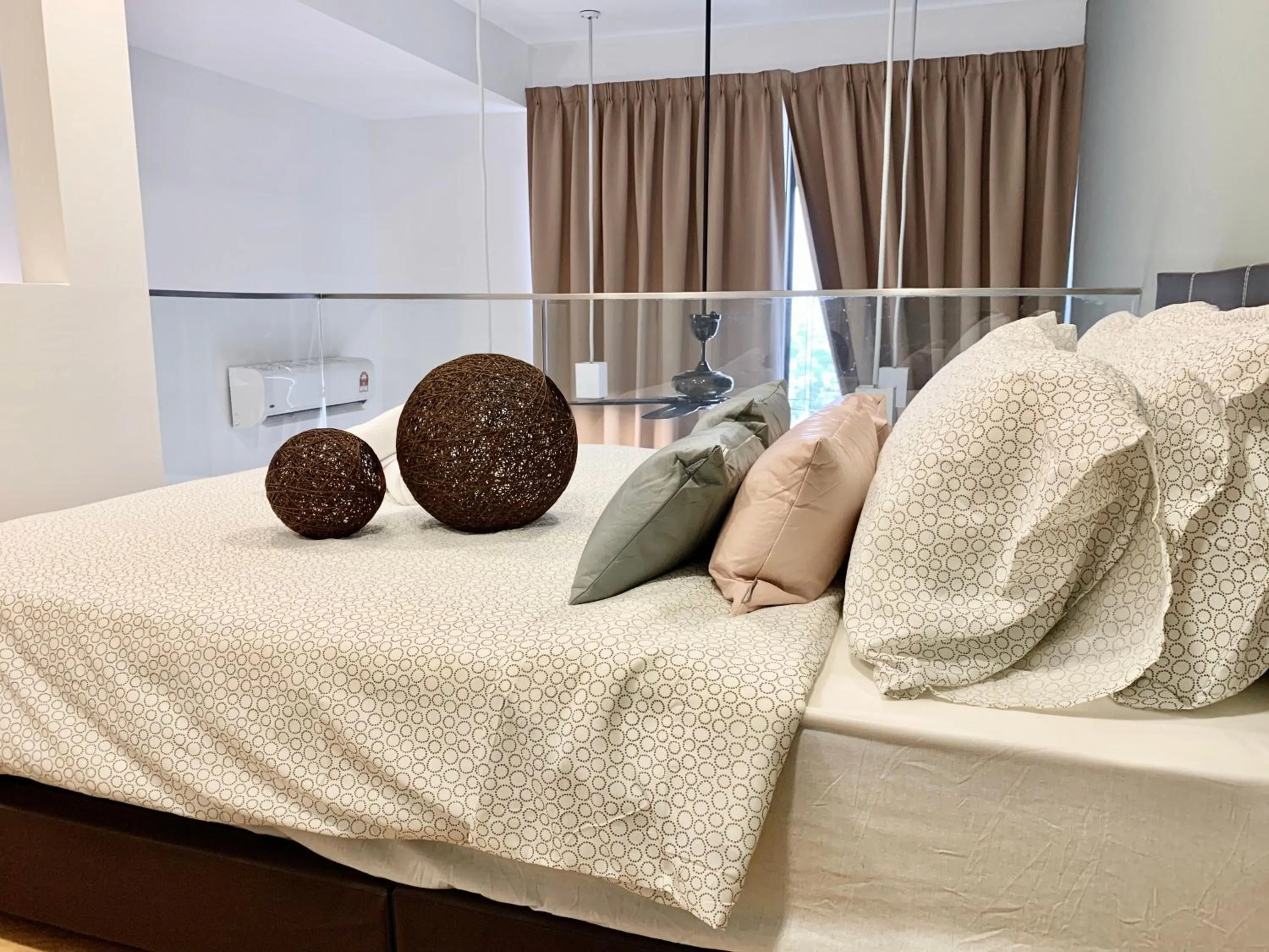 Bed in EkoCheras Designer Suite by Moka @ Cheras