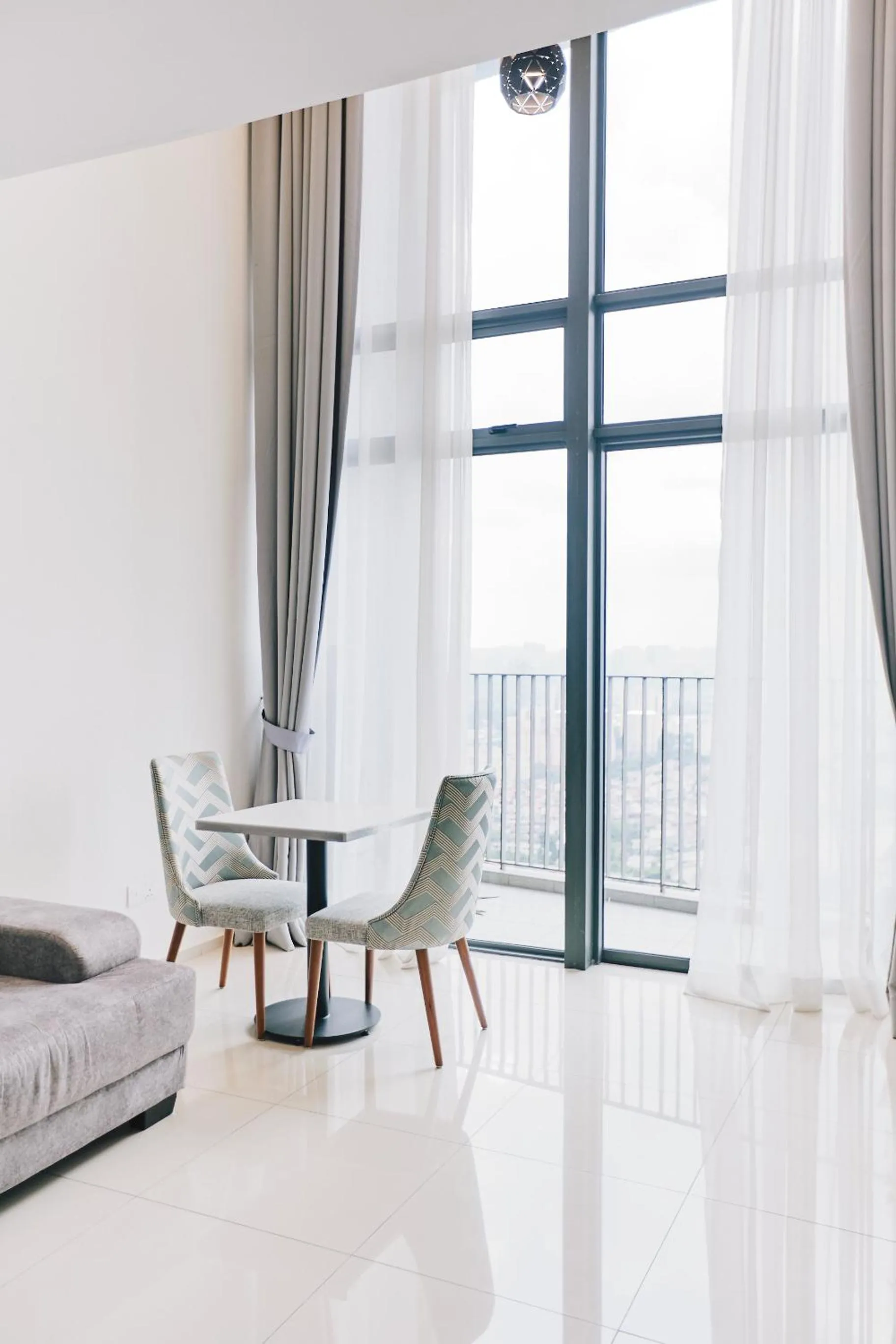 View (from property/room) in EkoCheras Designer Suite by Moka @ Cheras