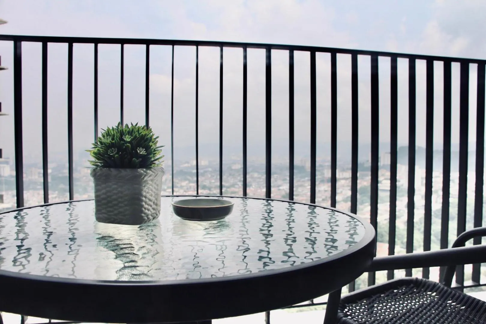 Balcony/Terrace in EkoCheras Designer Suite by Moka @ Cheras