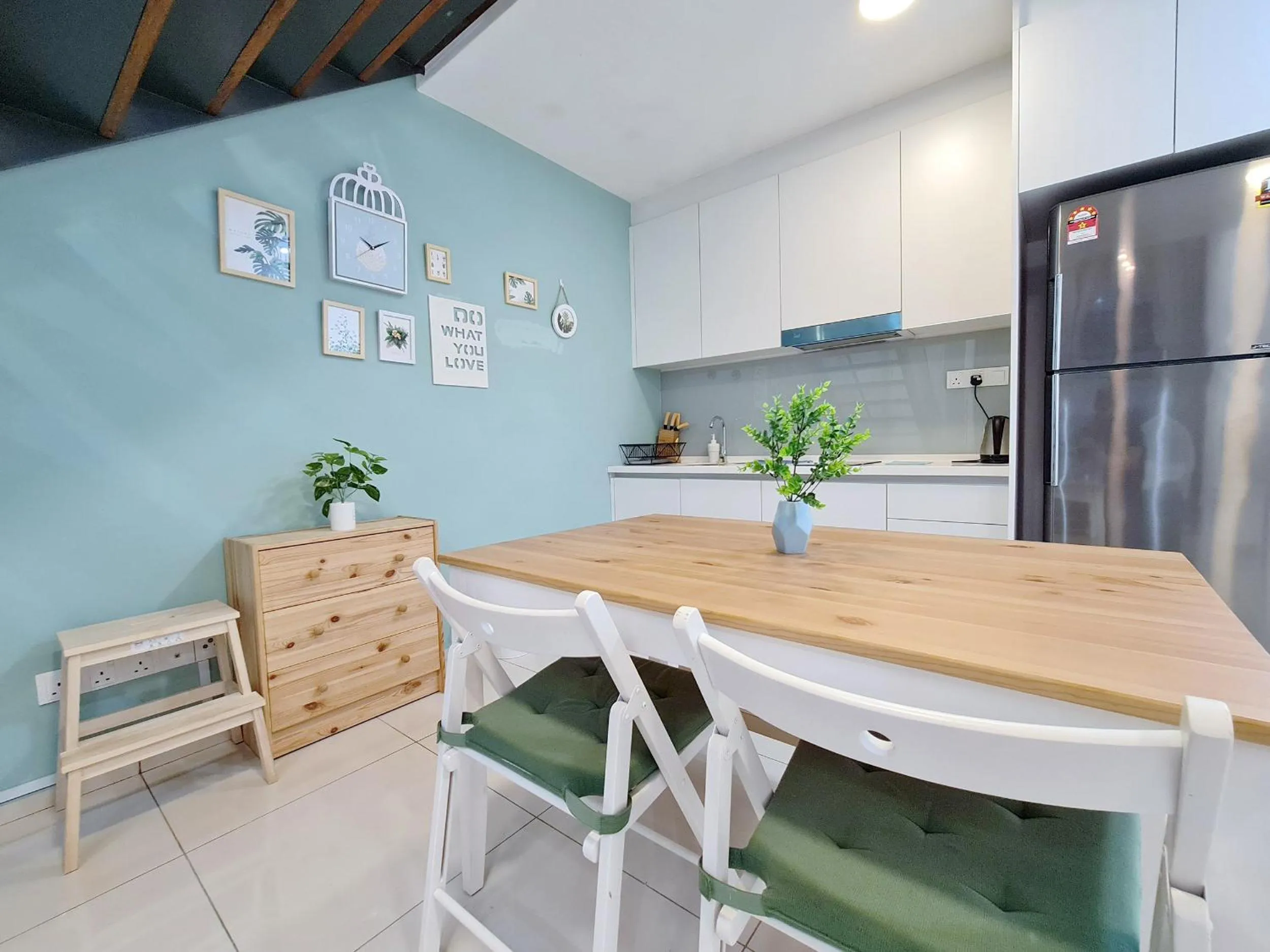 Kitchen or kitchenette in EkoCheras Designer Suite by Moka @ Cheras