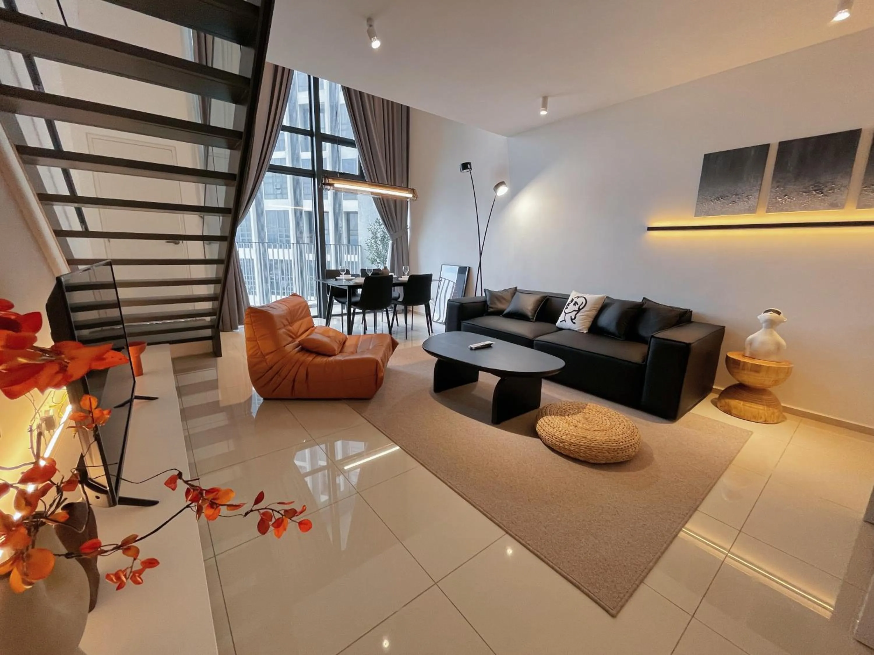 TV and multimedia in EkoCheras Designer Suite by Moka @ Cheras