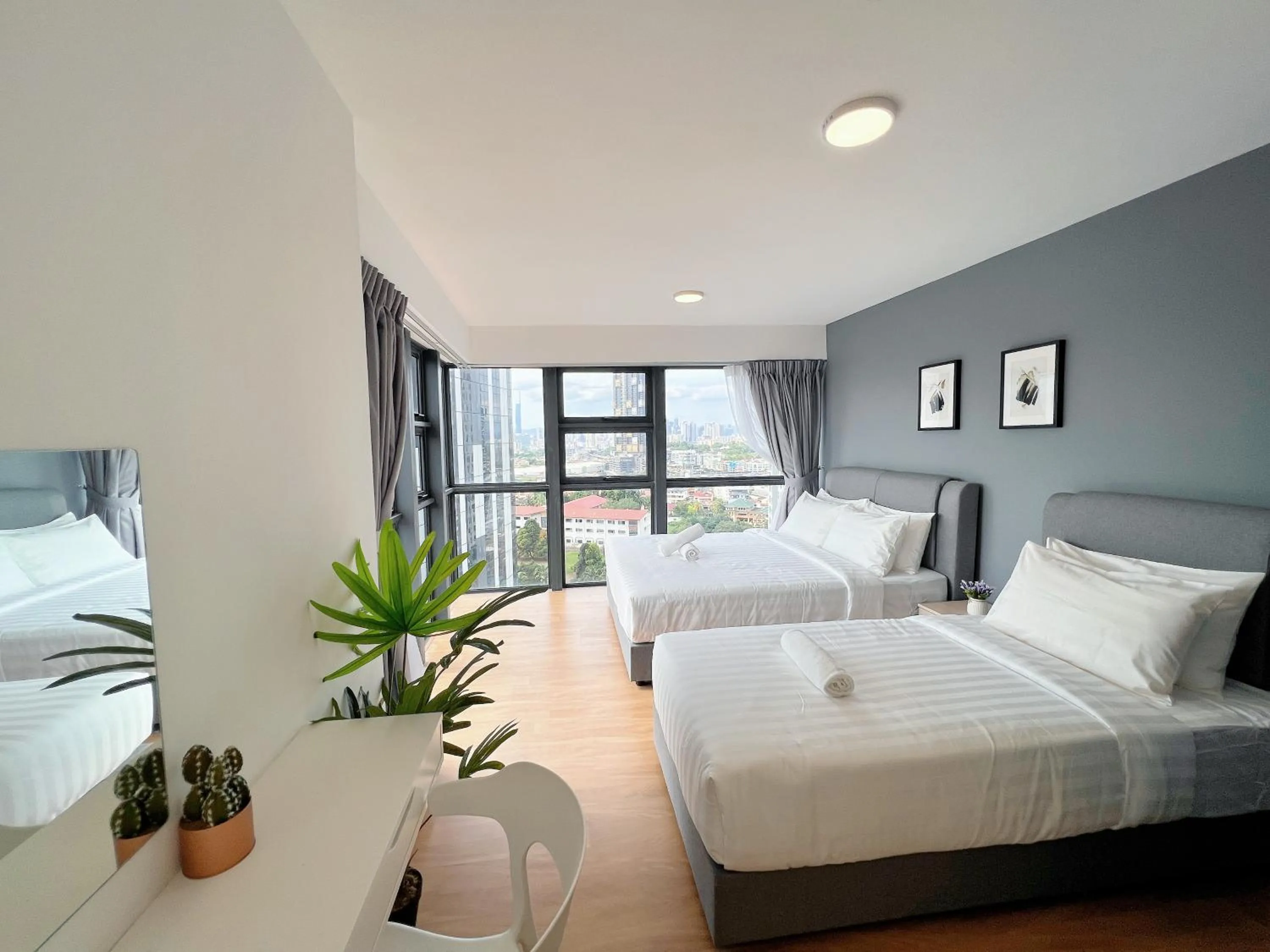 Bed in EkoCheras Designer Suite by Moka @ Cheras